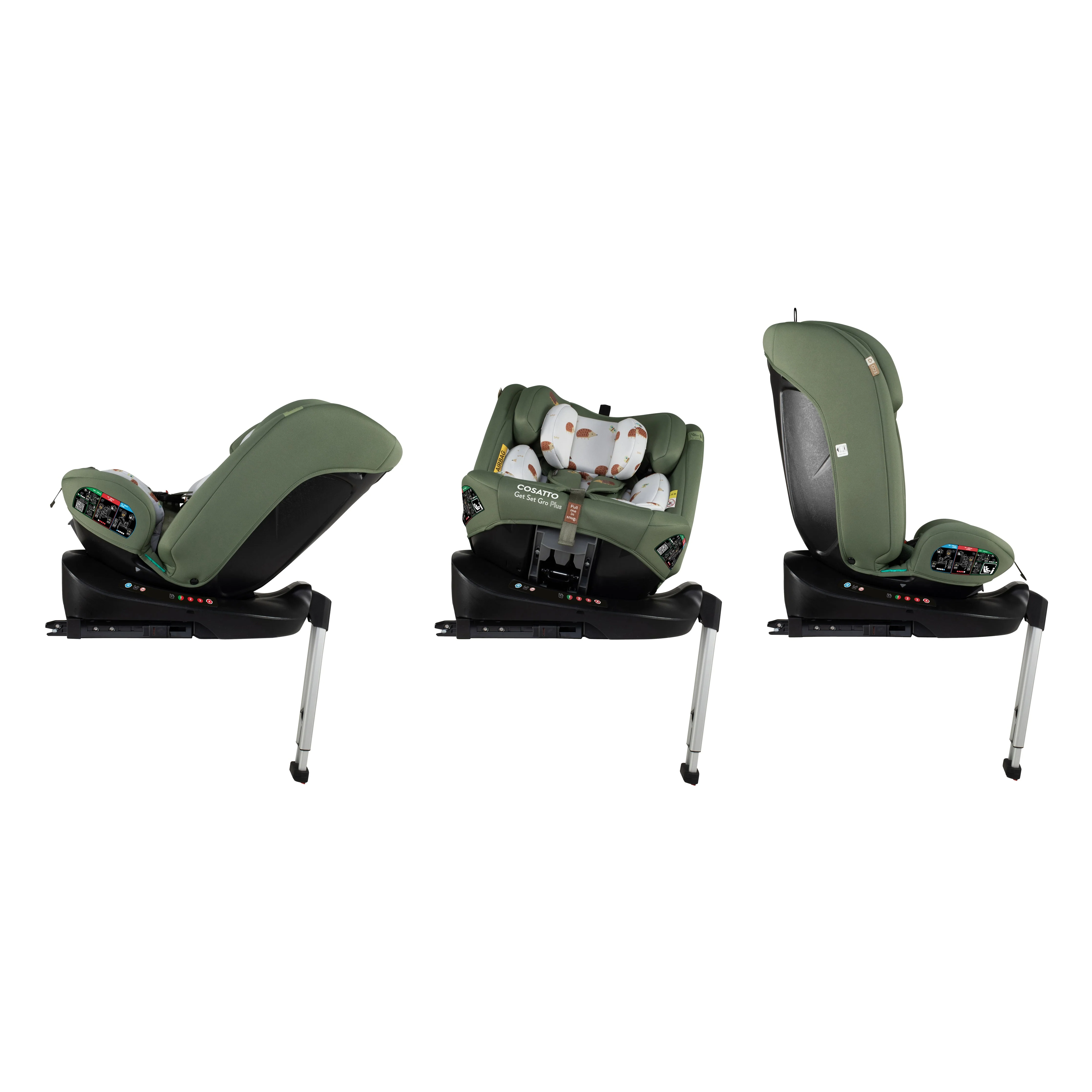 Get Set Gro Plus i-Size 360 Car Seat Hoglet - Image 3