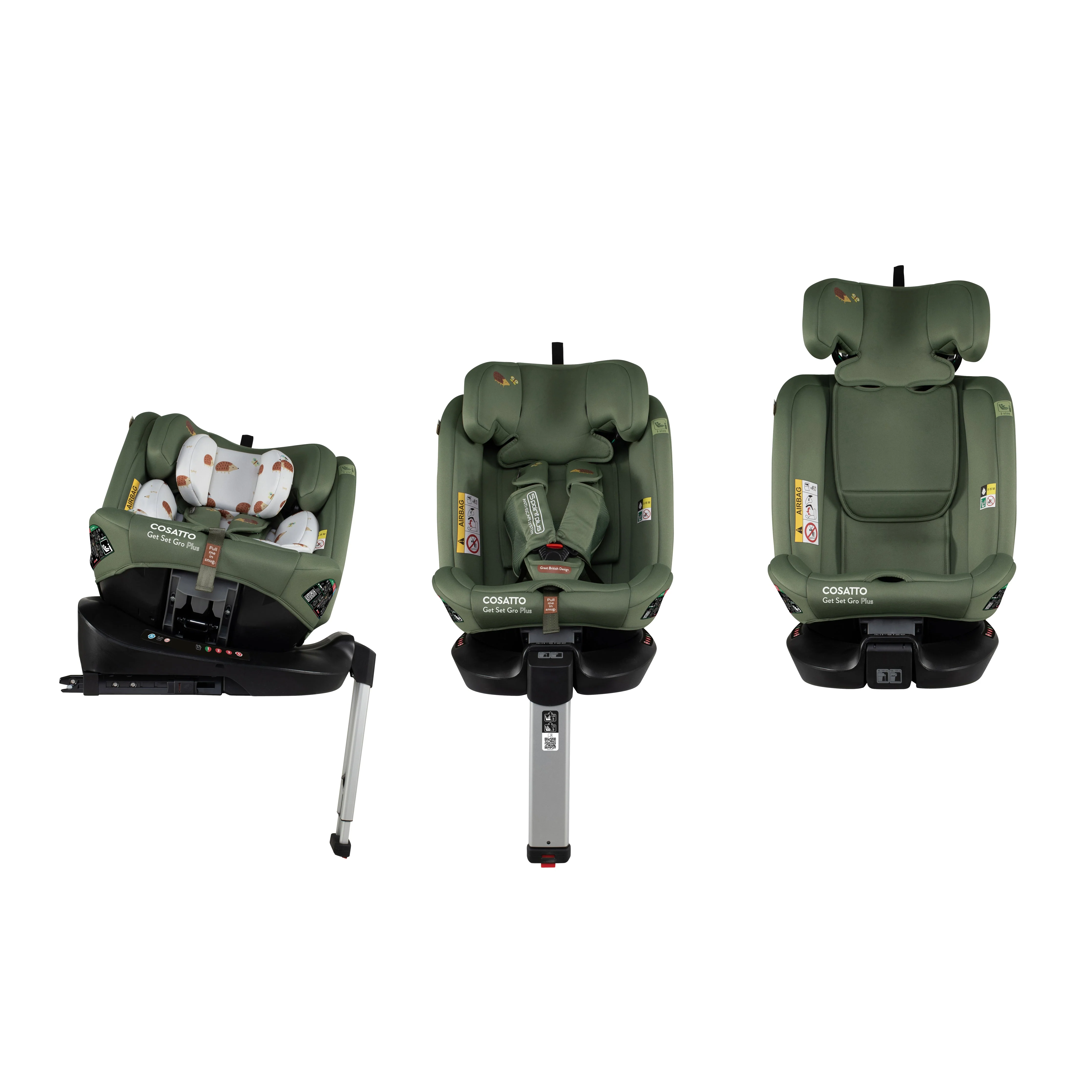 Get Set Gro Plus i-Size 360 Car Seat Hoglet - Image 4