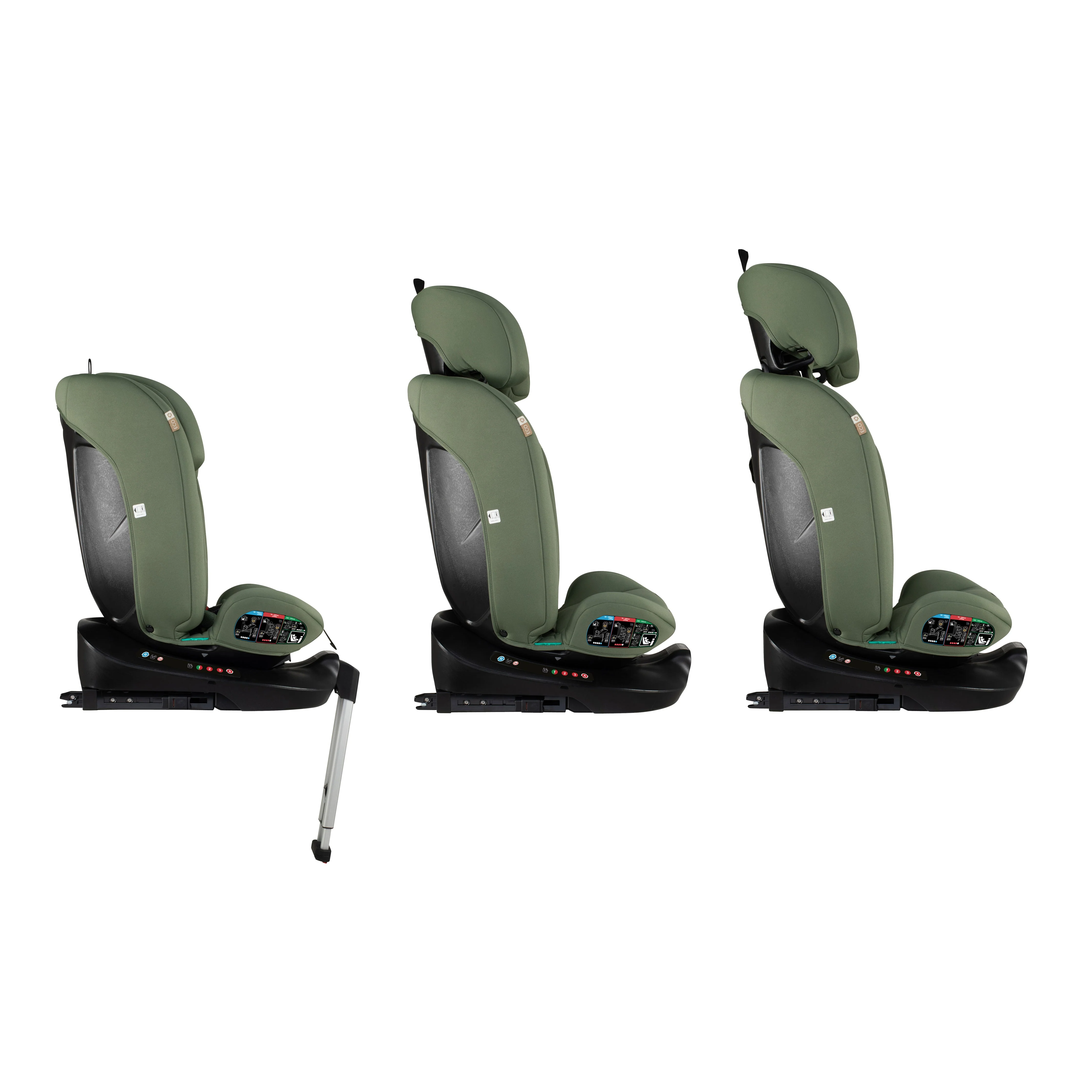 Get Set Gro Plus i-Size 360 Car Seat Hoglet - Image 5
