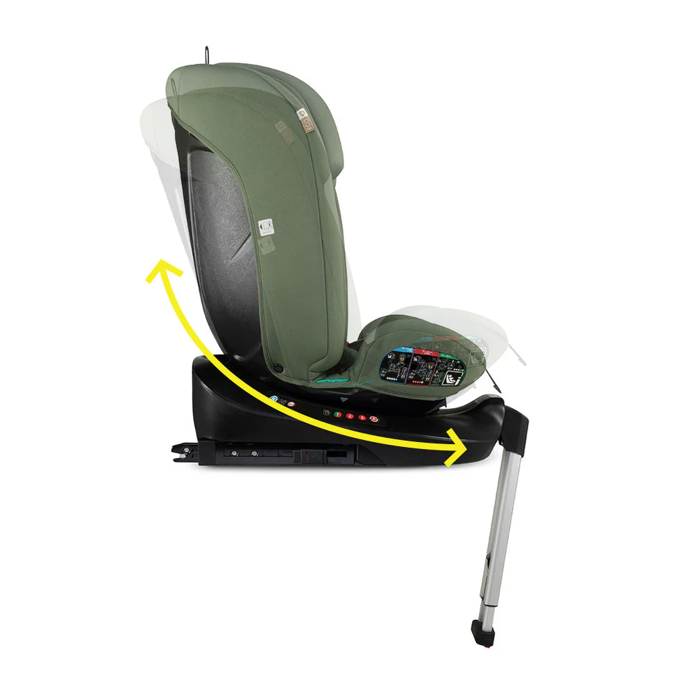 Get Set Gro Plus i-Size 360 Car Seat Hoglet - Image 6