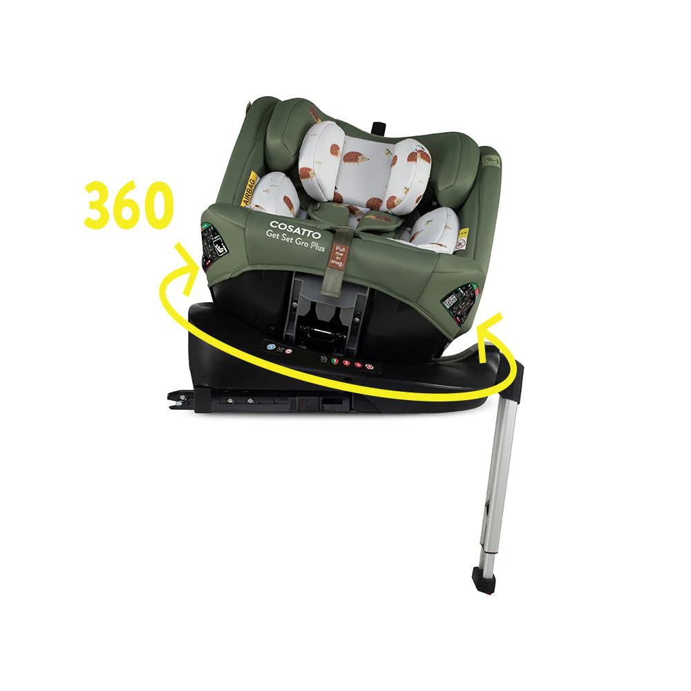 Get Set Gro Plus i-Size 360 Car Seat Hoglet - Image 7