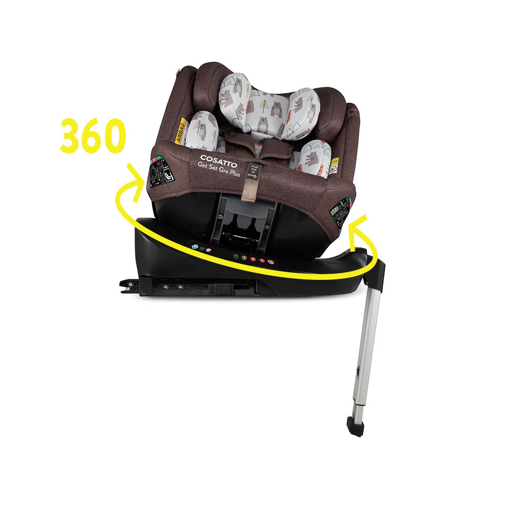 Giggle 4 Special Edition All Stage Home and Travel Bundle Bear Hug - Image 22
