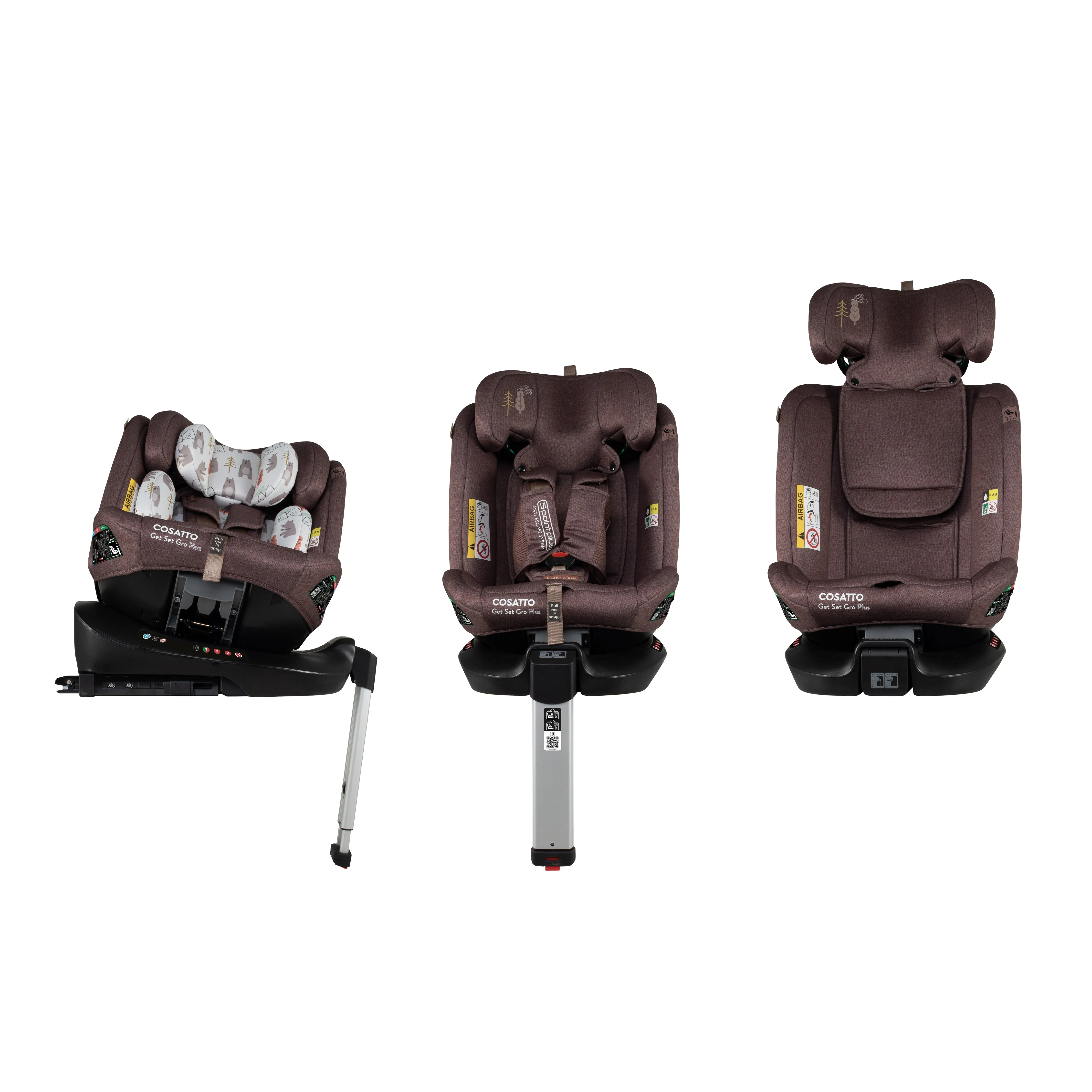 Giggle 4 Special Edition All Stage Home and Travel Bundle Bear Hug - Image 25