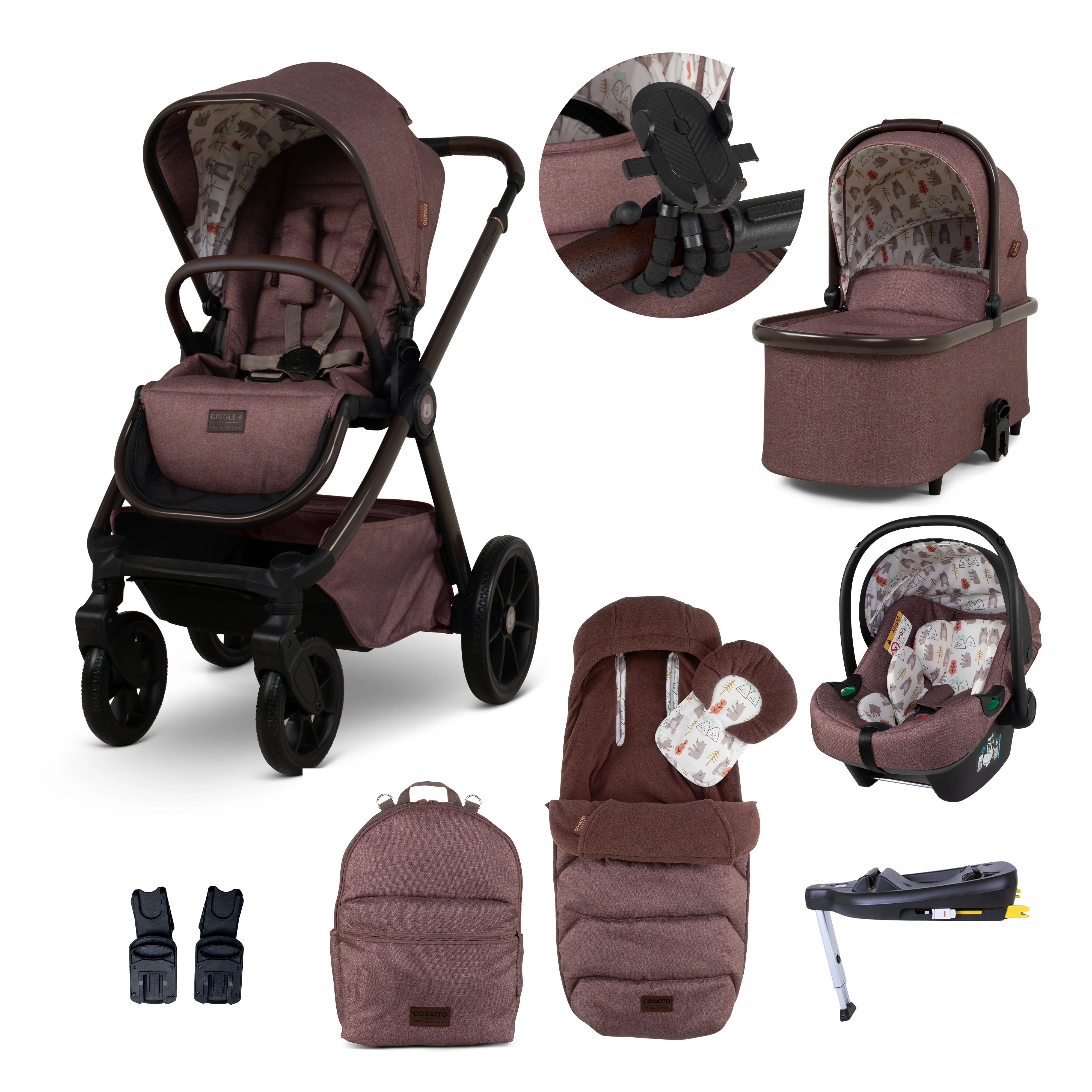 Giggle 4 Special Edition Everything Bundle Bear Hug