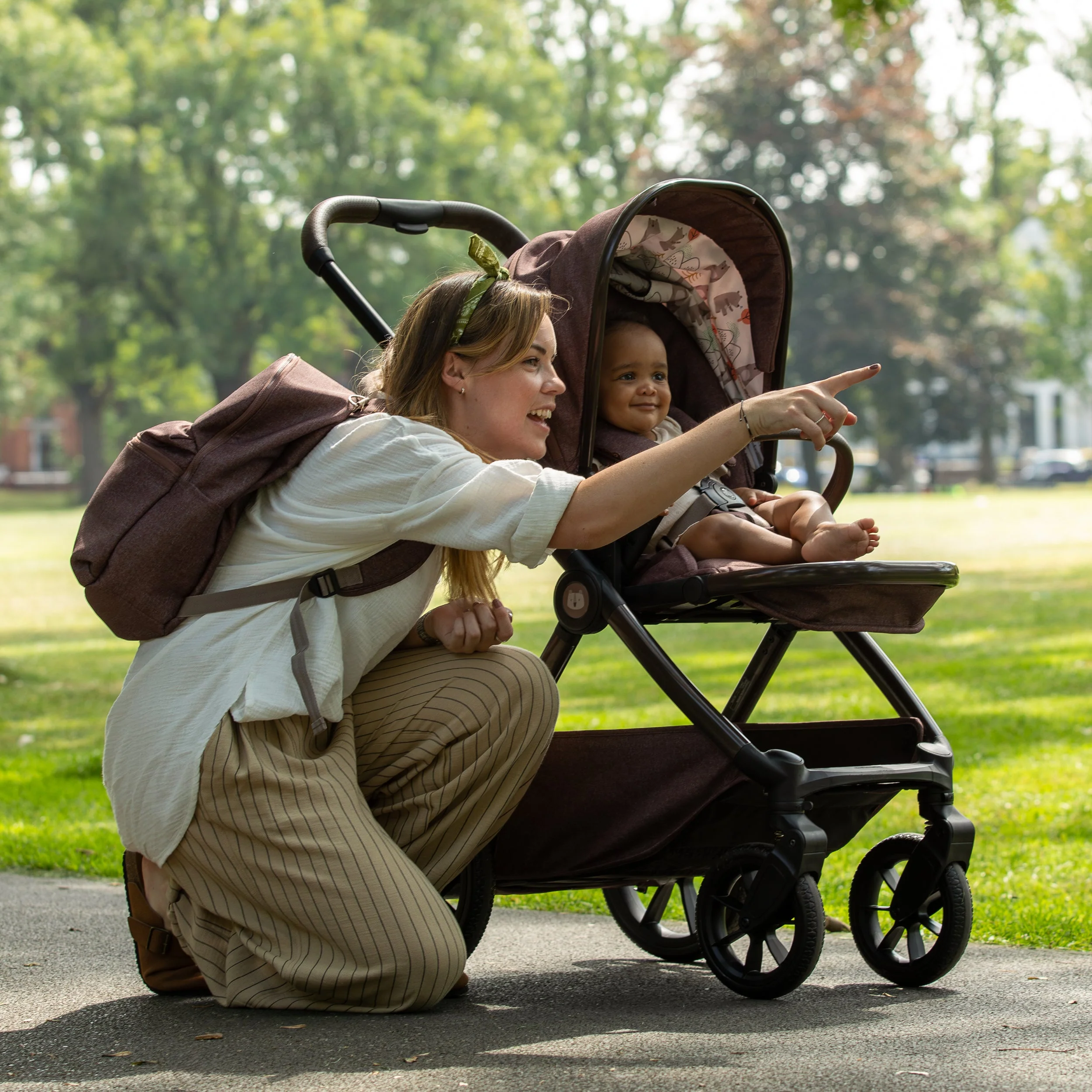 Giggle 4 Special Edition Pram and Accessory Bundle Bear Hug - Image 9
