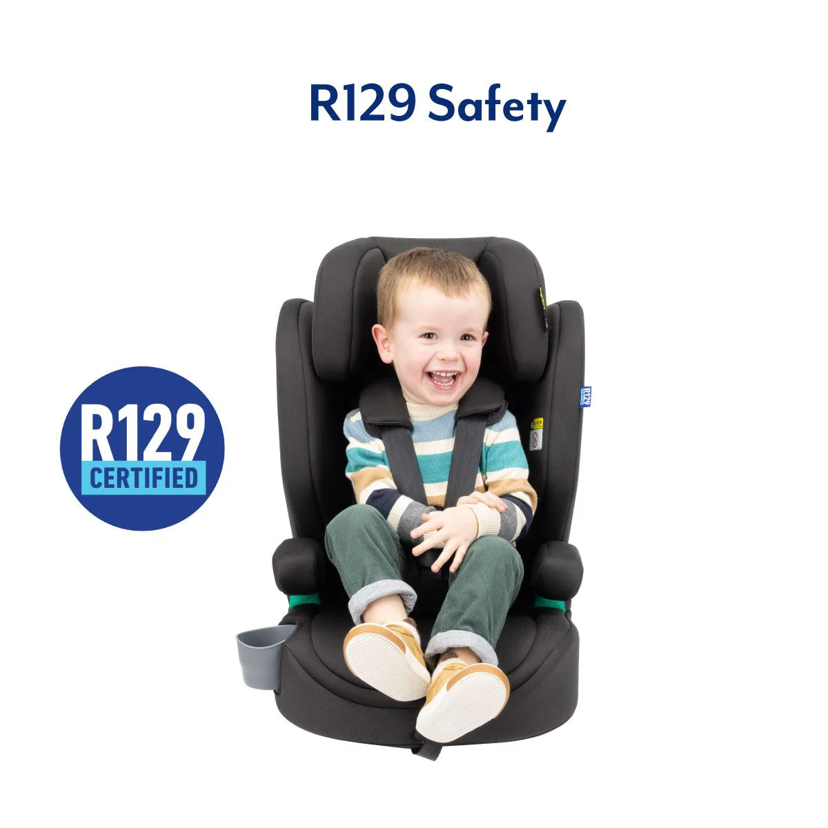 Graco Eldura R129 Car Seat, 15m-12 years - Image 8