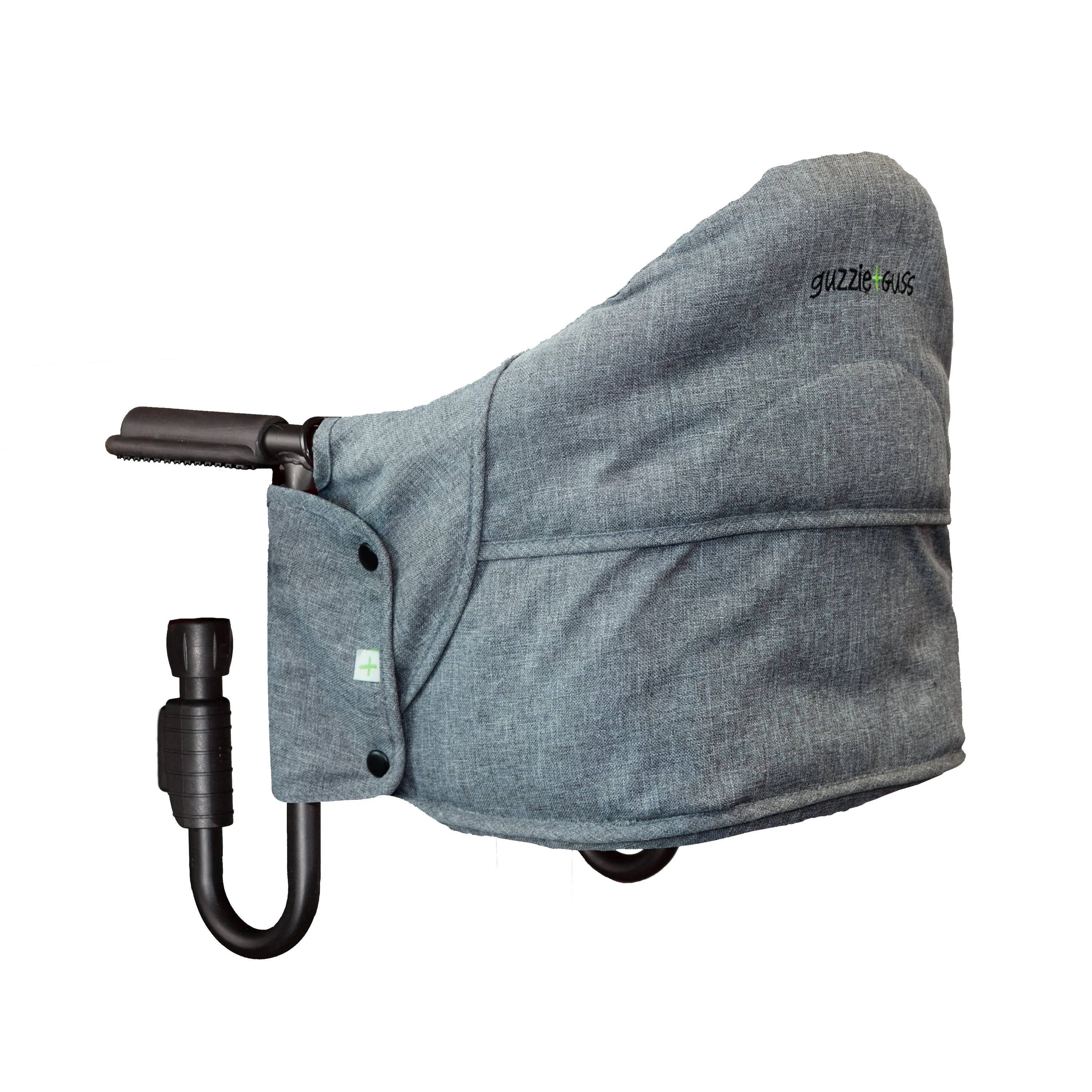 guzzie+Guss - Perch Hanging Highchair - Salt & Pepper - Image 2