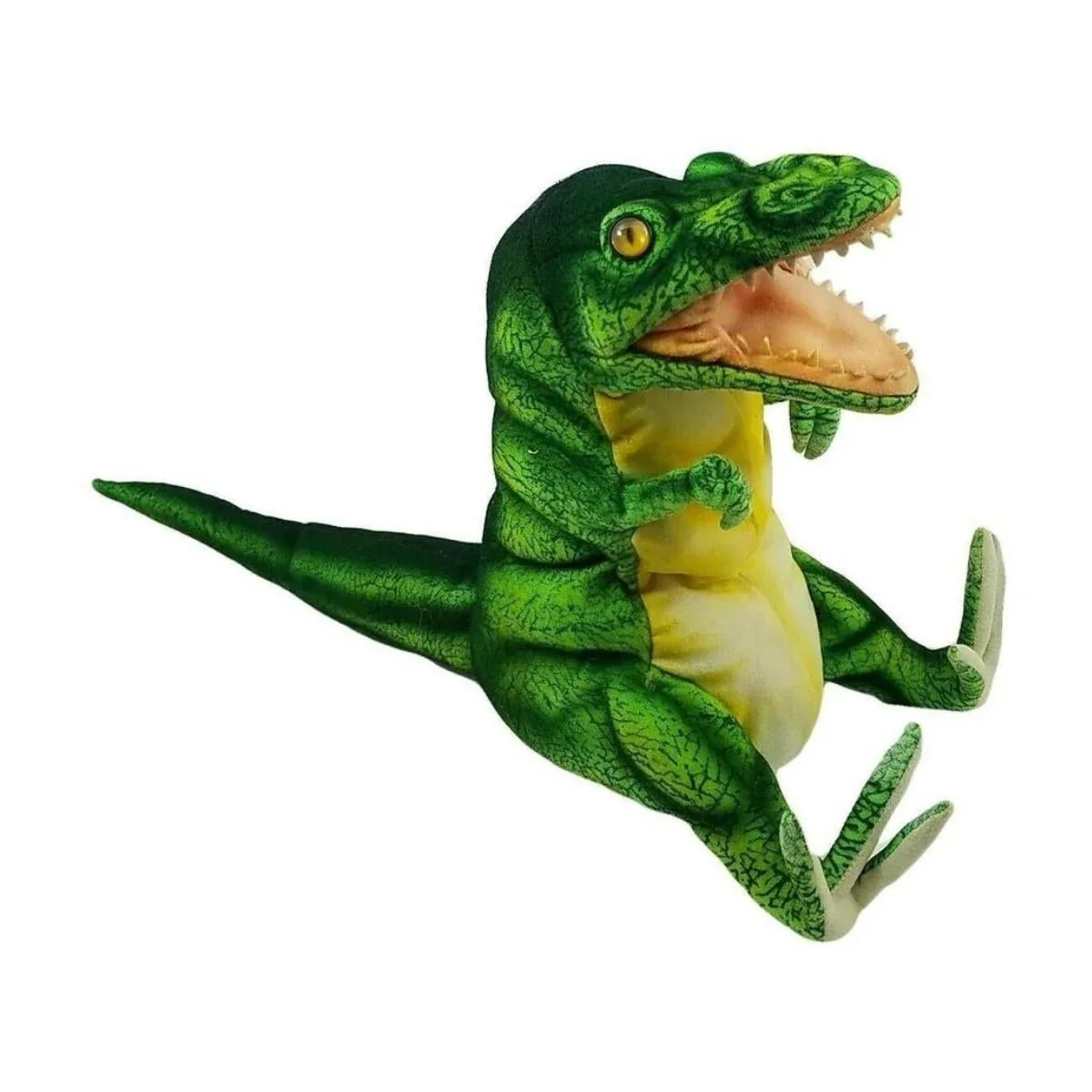 Hansa T-Rex Plush Hand Puppet - Image 2