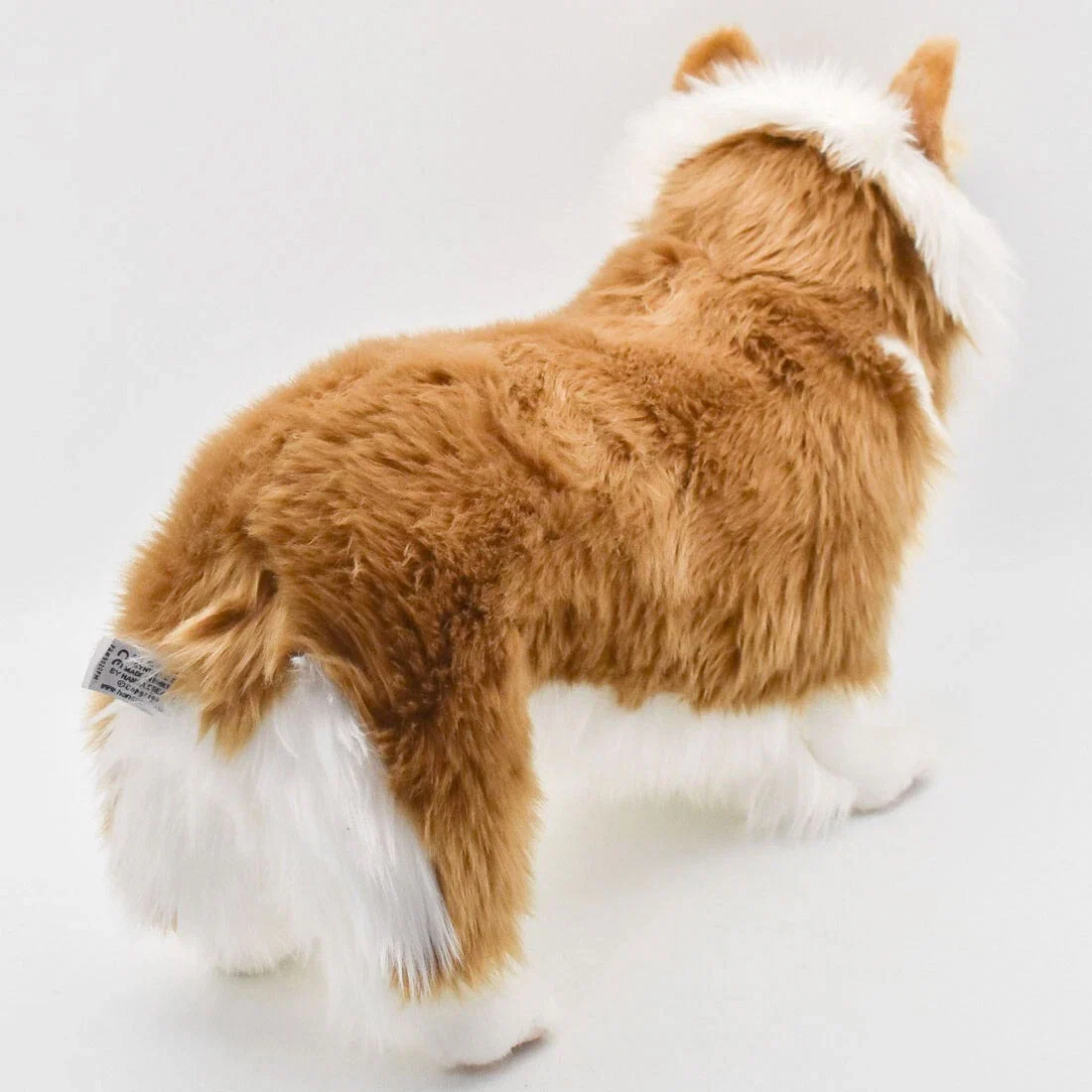 Hansa Welsh Corgi Plush Toy - Image 7