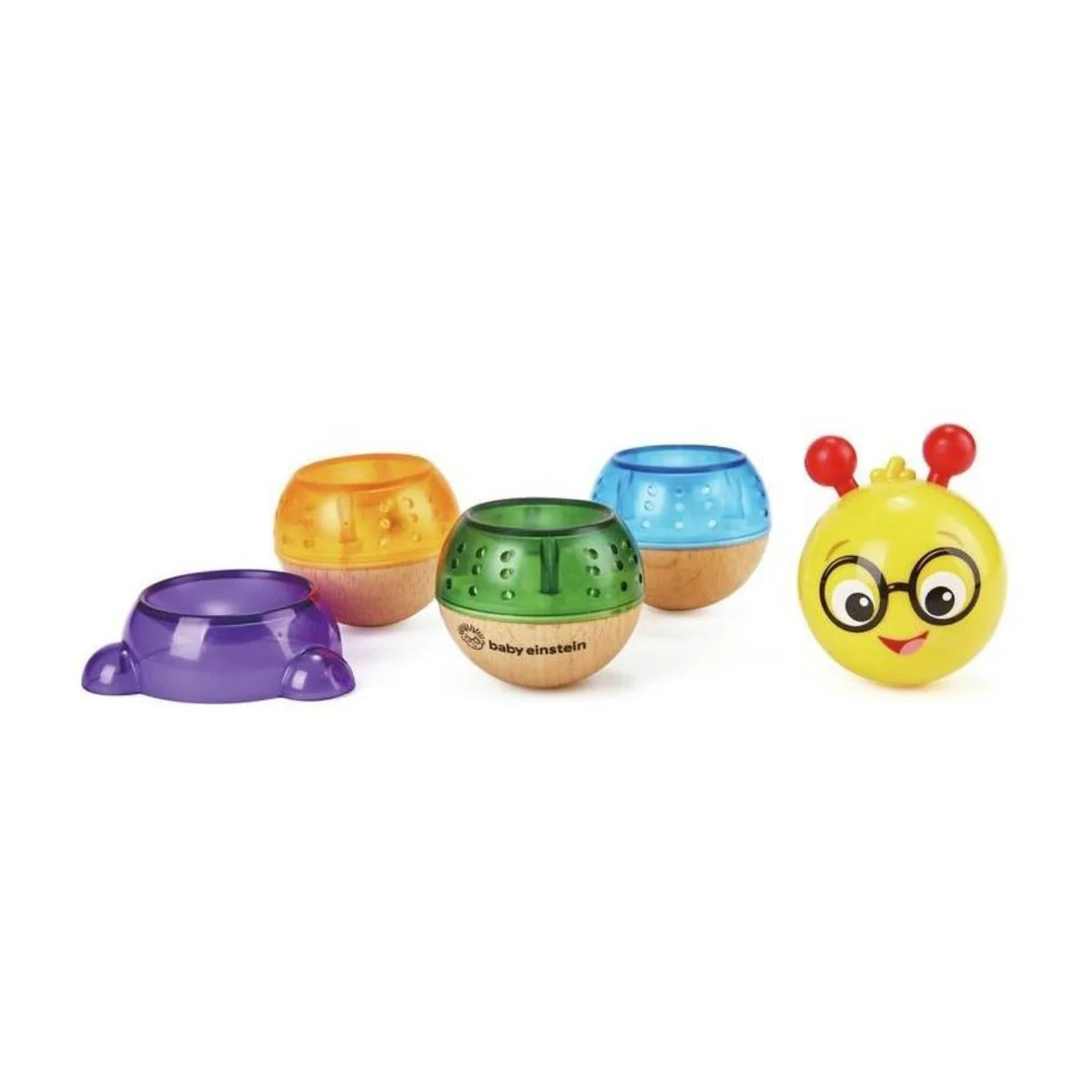 Hape Balancing Cal Stacking Toy - Image 2