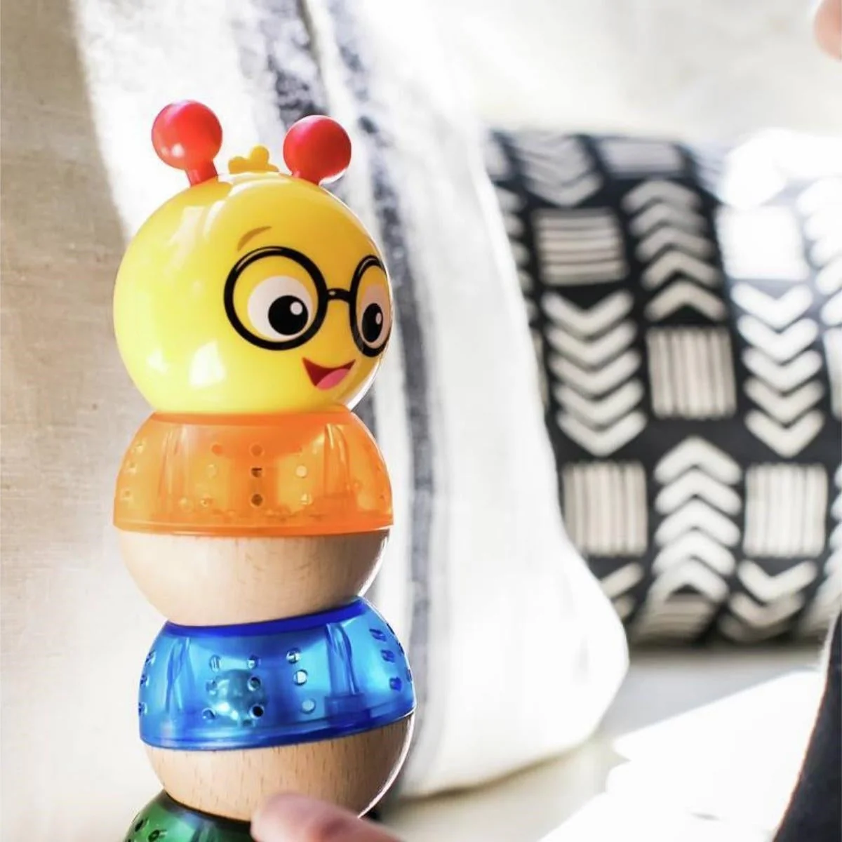 Hape Balancing Cal Stacking Toy - Image 3