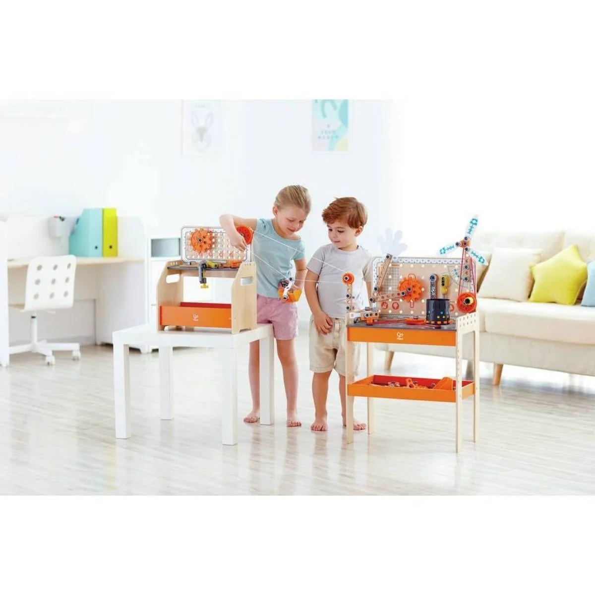 Hape Discovery Scientific Workbench - Image 3