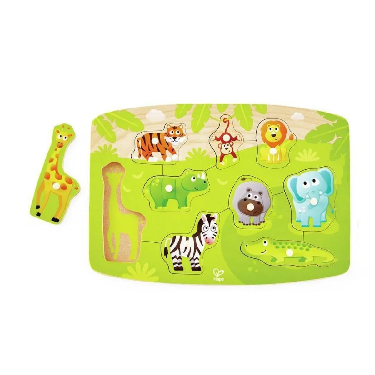 Hape Jungle Peg Puzzle
