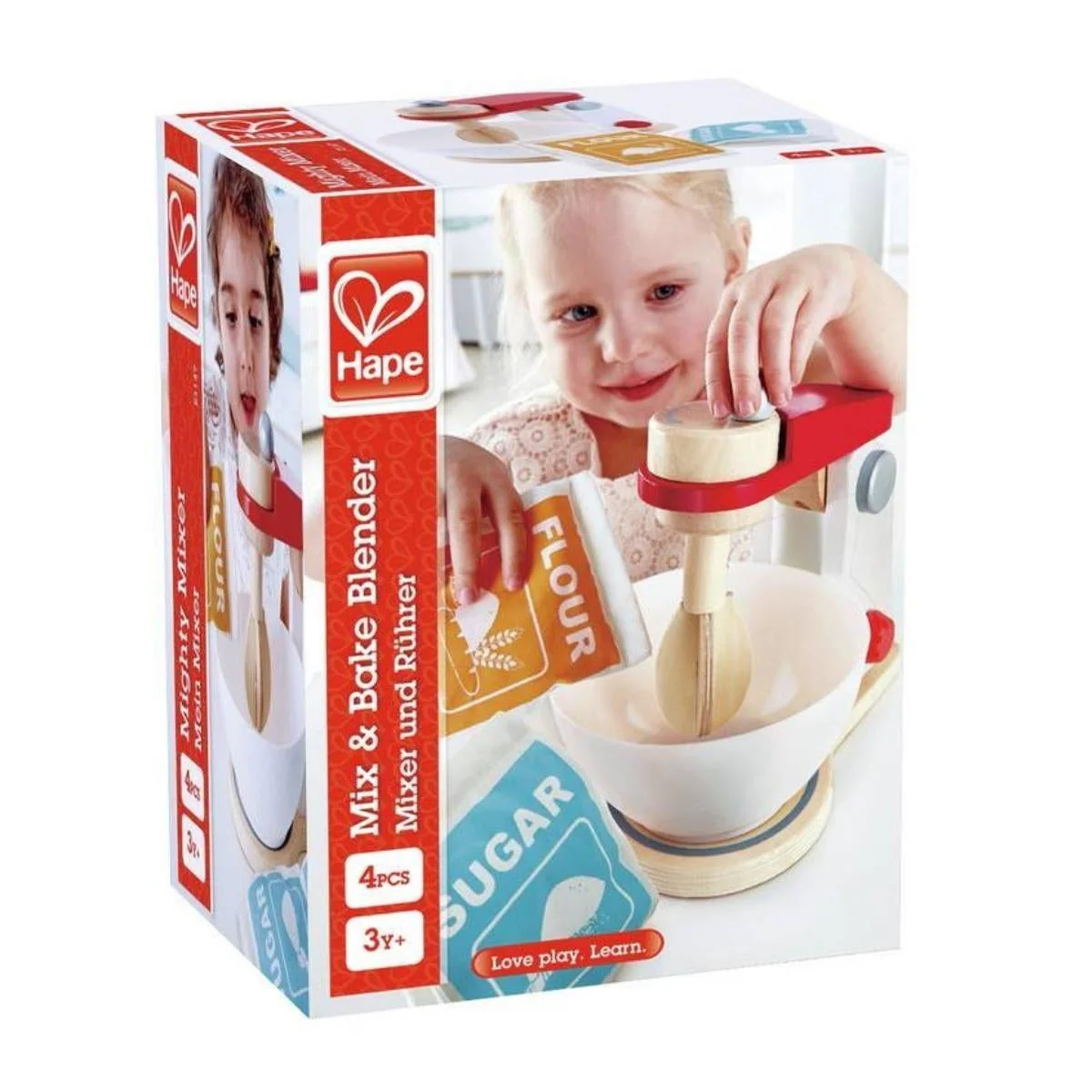 Hape Mix 'n' Bake Blender - Image 2