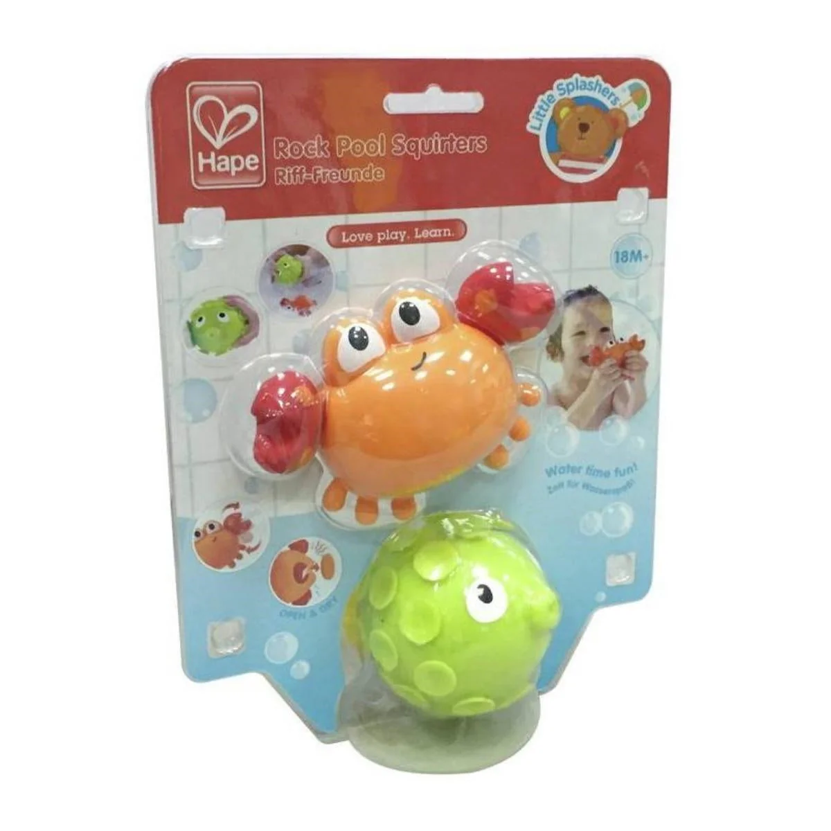 Hape Rock Pool Squirters - Image 10