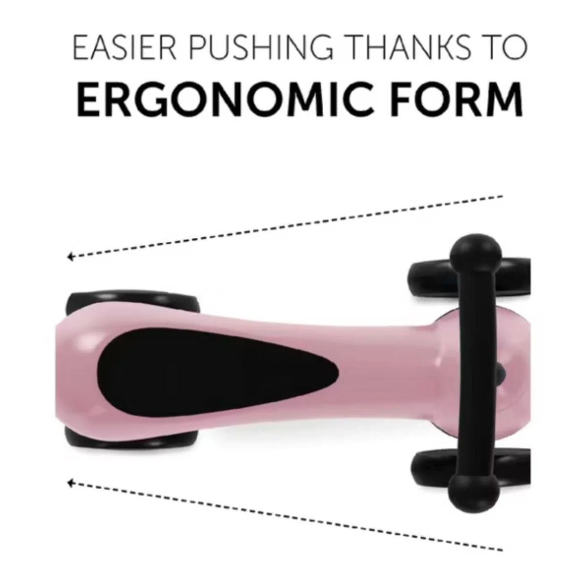 Hauck 1st Ride Four Ergonomic Ride-On Toy - Image 12