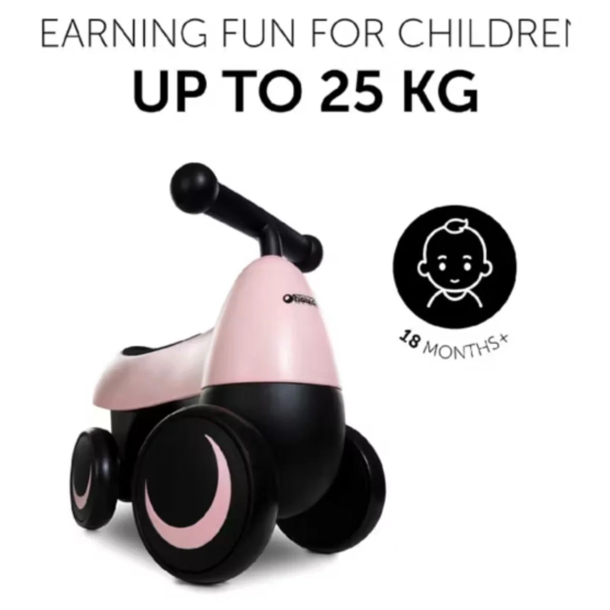 Hauck 1st Ride Four Ergonomic Ride-On Toy - Image 13
