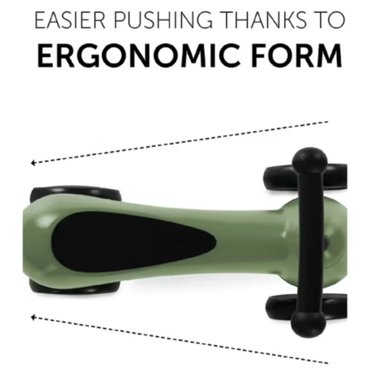 Hauck 1st Ride Four Ergonomic Ride-On Toy - Image 5