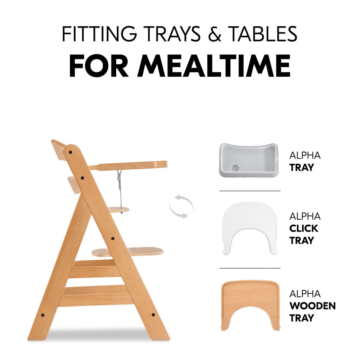 Hauck Alpha Highchair - Image 11