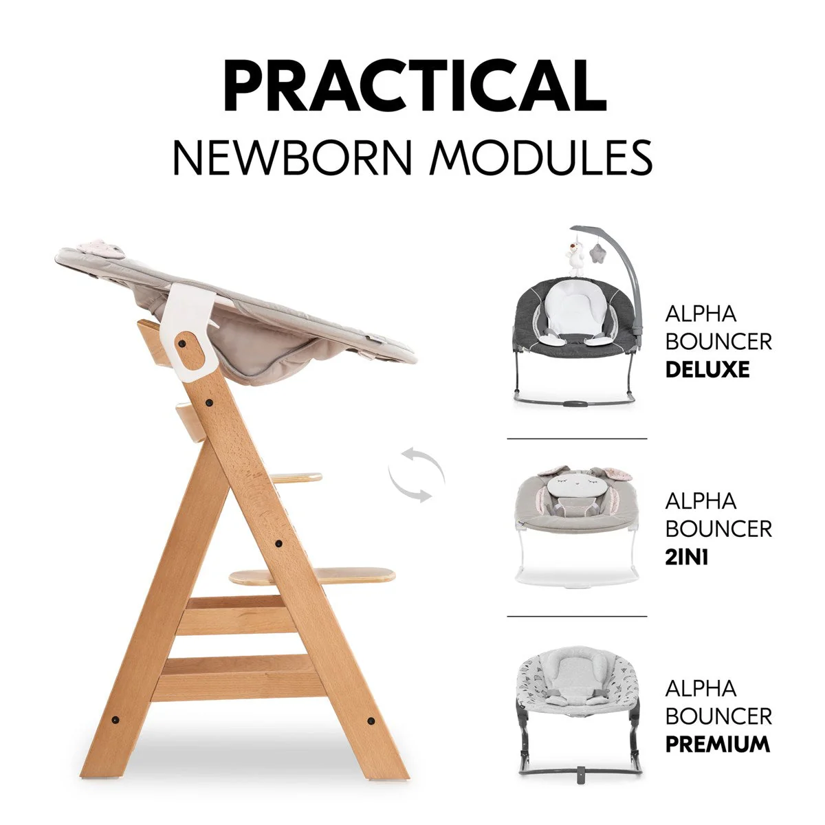 Hauck Alpha Highchair - Image 23