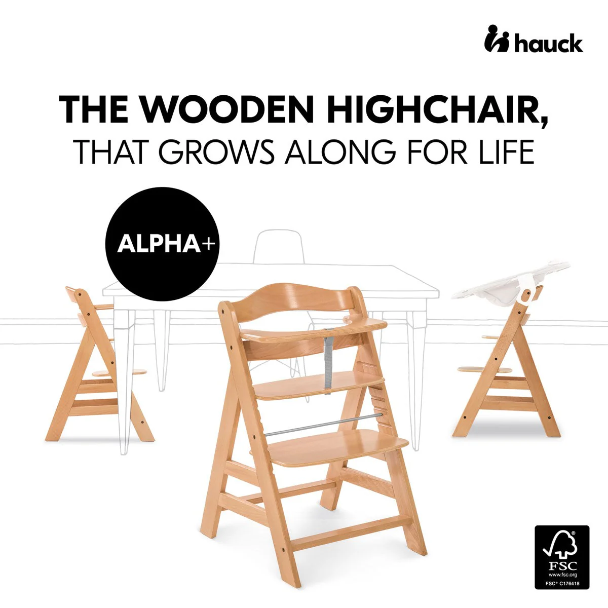 Hauck Alpha Highchair - Image 3