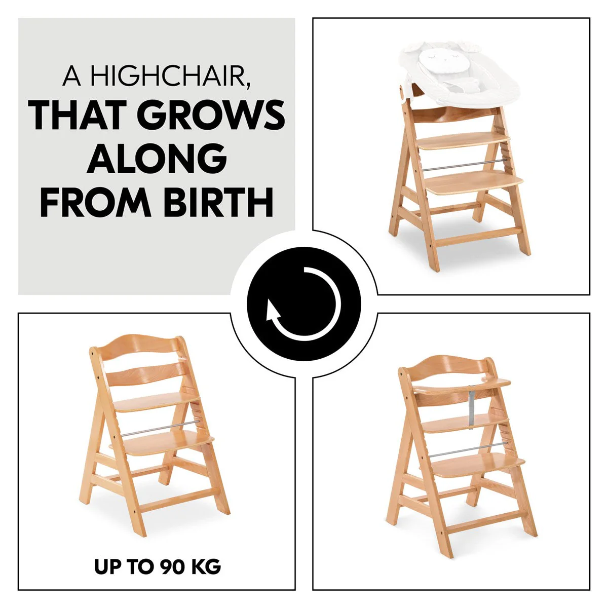 Hauck Alpha Highchair - Image 6