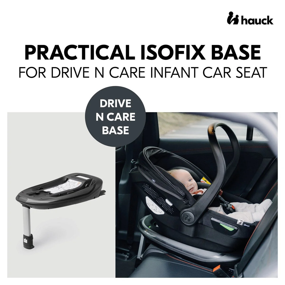 Hauck Drive N Care Isofix Base - Image 2