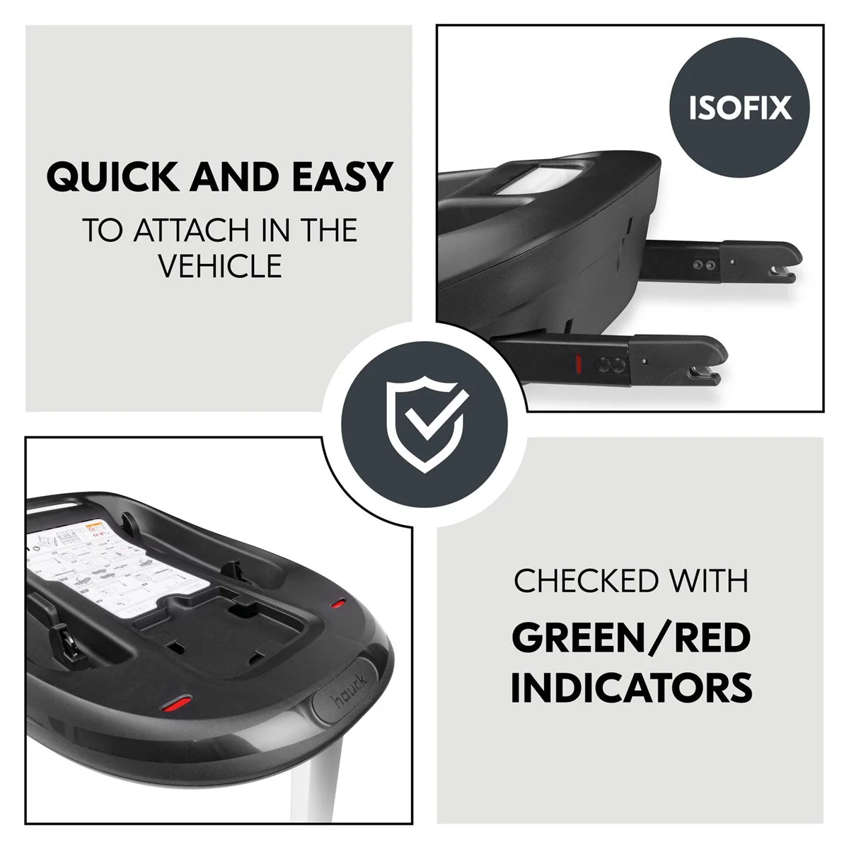 Hauck Drive N Care Isofix Base - Image 4