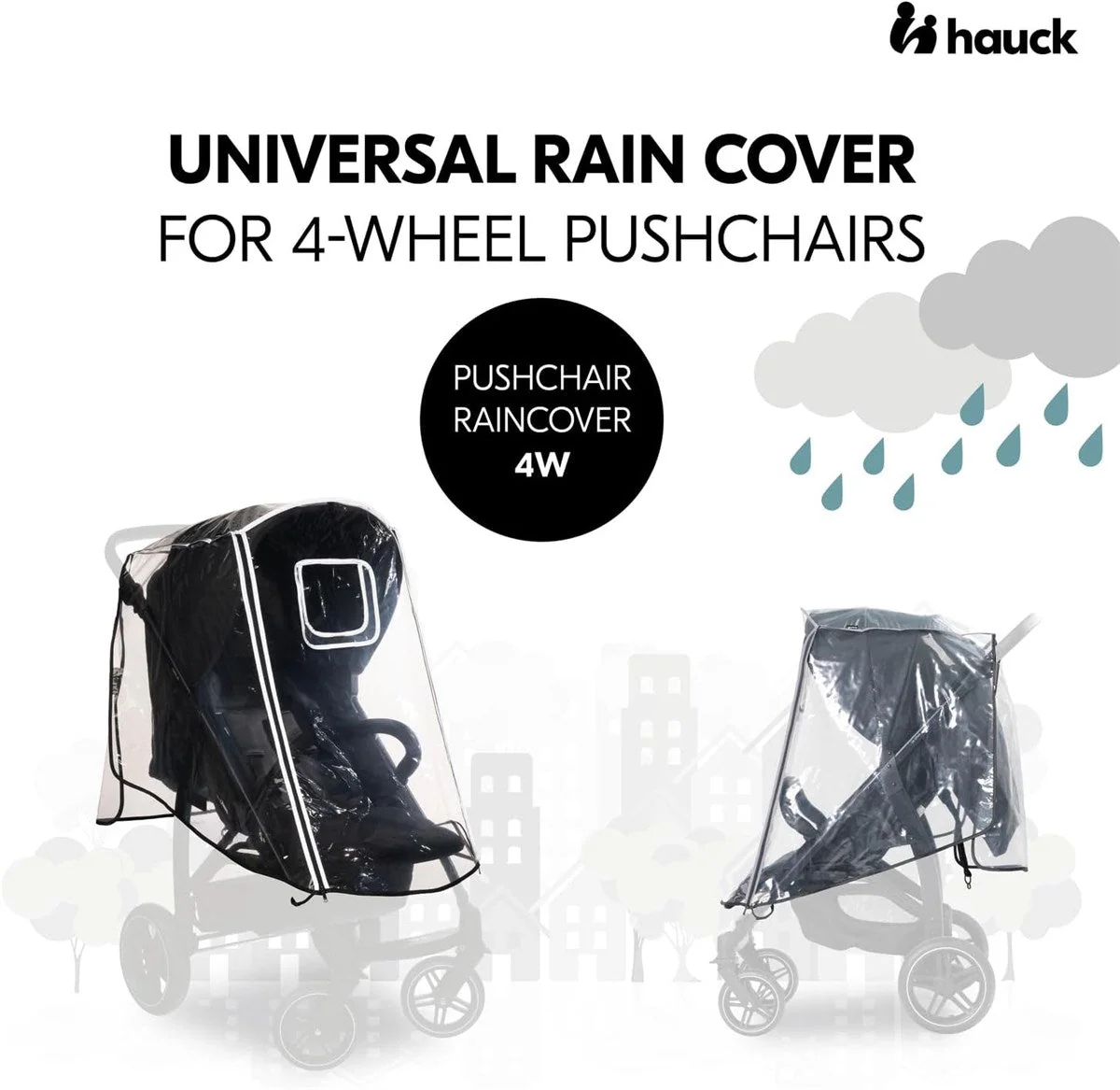 Hauck Raincover 4W - Image 2