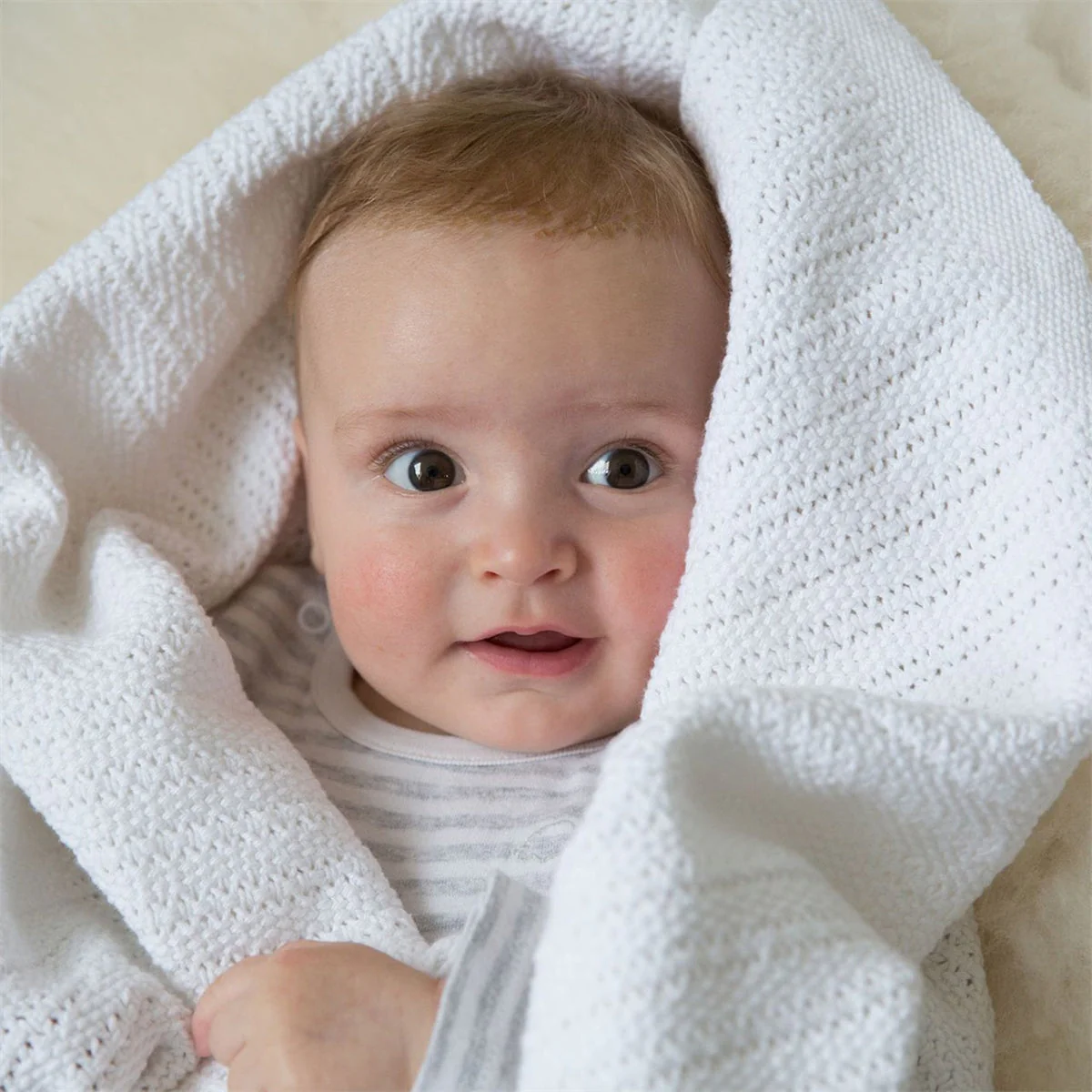 HippyChick Cellular Baby Blanket - Image 6