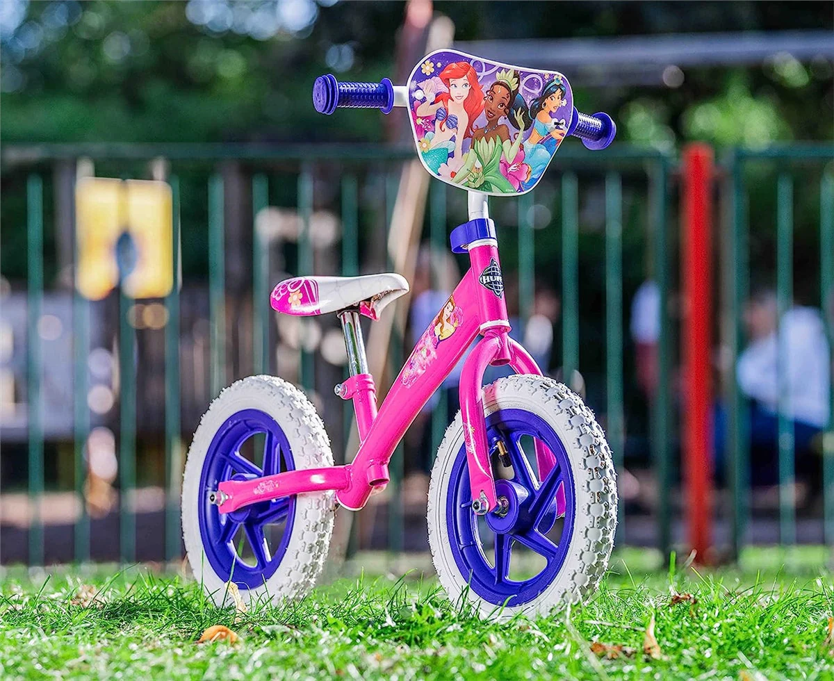 Huffy Disney Princess Balance Bike, 12 Inch for 2 to 5 years - Image 3