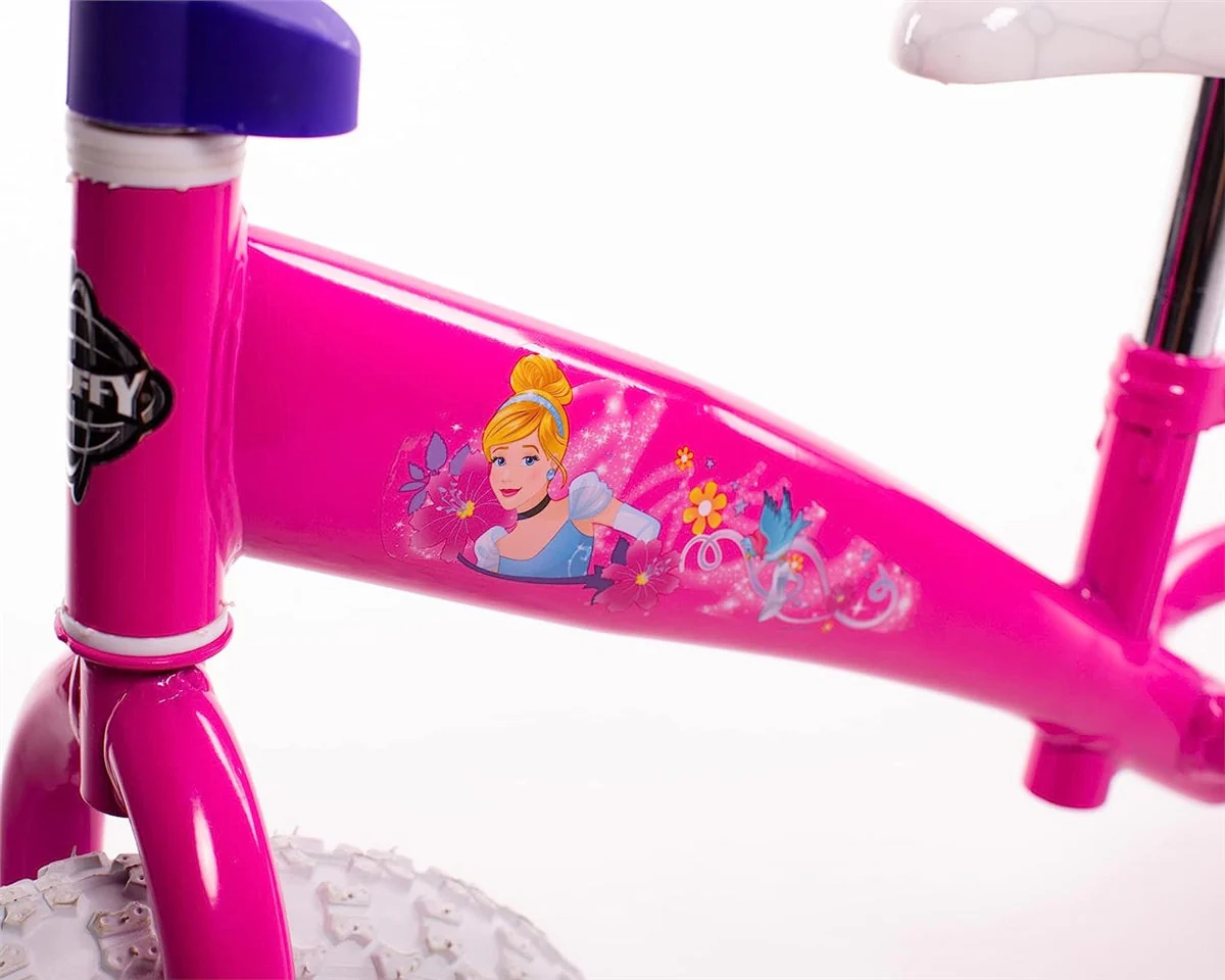 Huffy Disney Princess Balance Bike, 12 Inch for 2 to 5 years - Image 6
