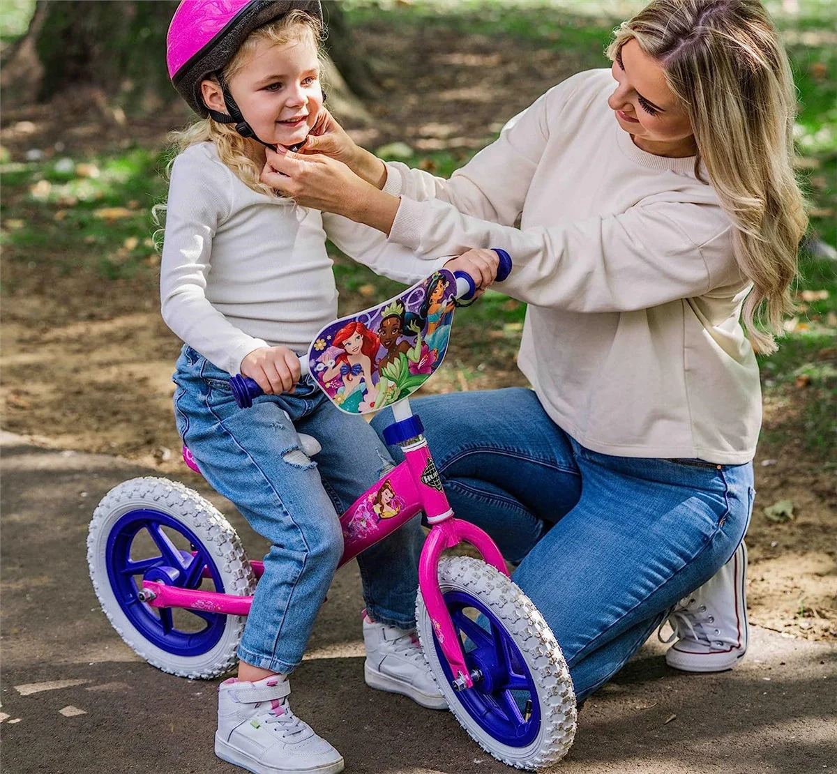 Huffy Disney Princess Balance Bike, 12 Inch for 2 to 5 years - Image 7