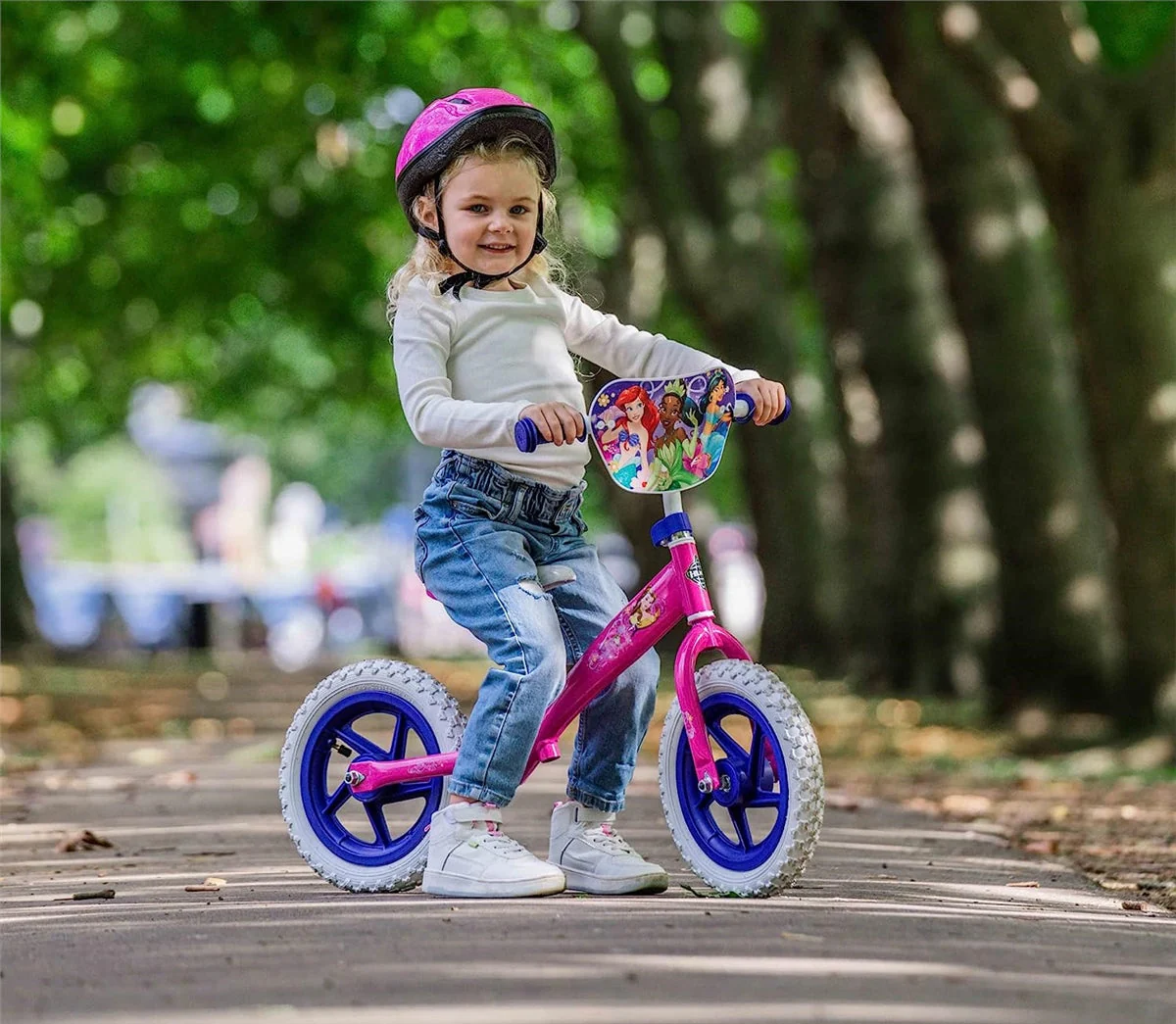 Huffy Disney Princess Balance Bike, 12 Inch for 2 to 5 years - Image 8