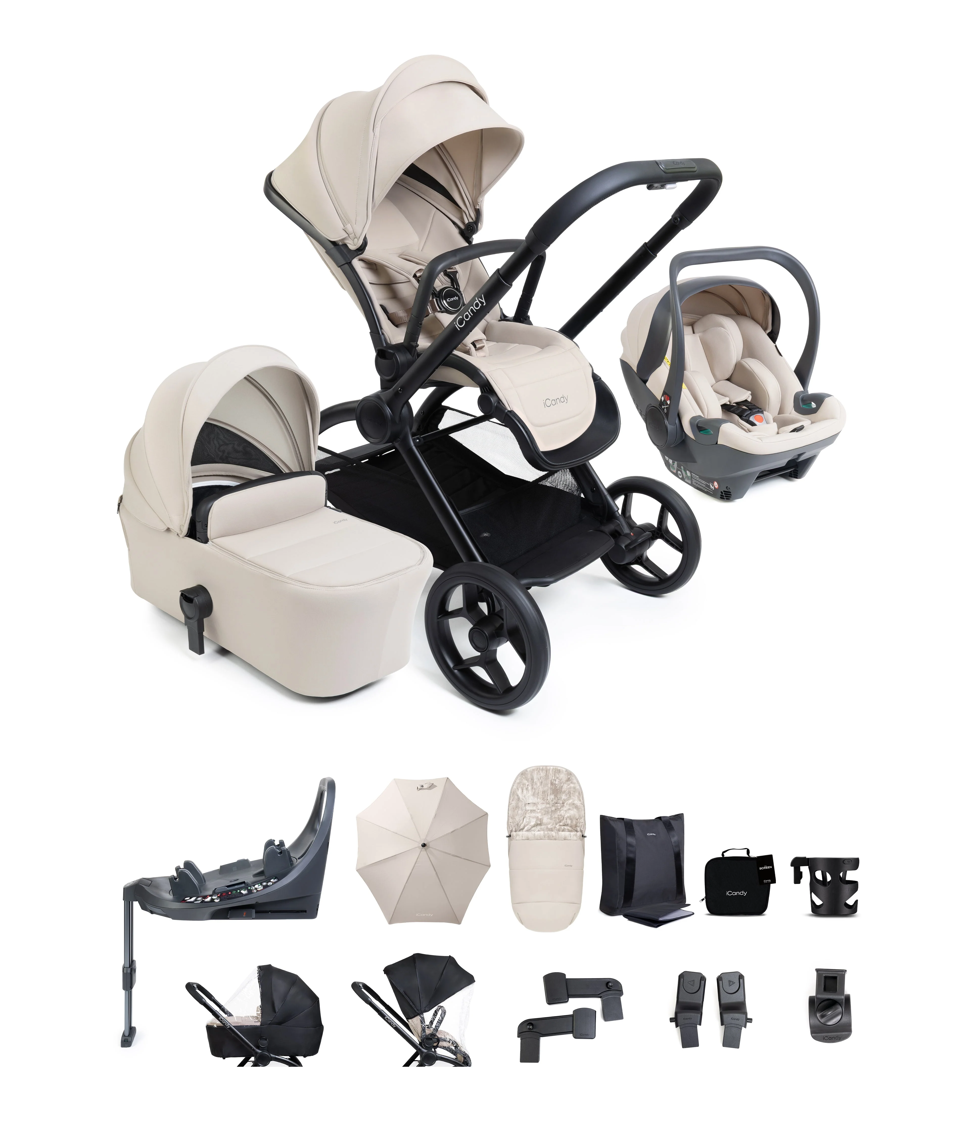 iCandy Core 2 Complete 360 Car Seat Bundle - Image 17