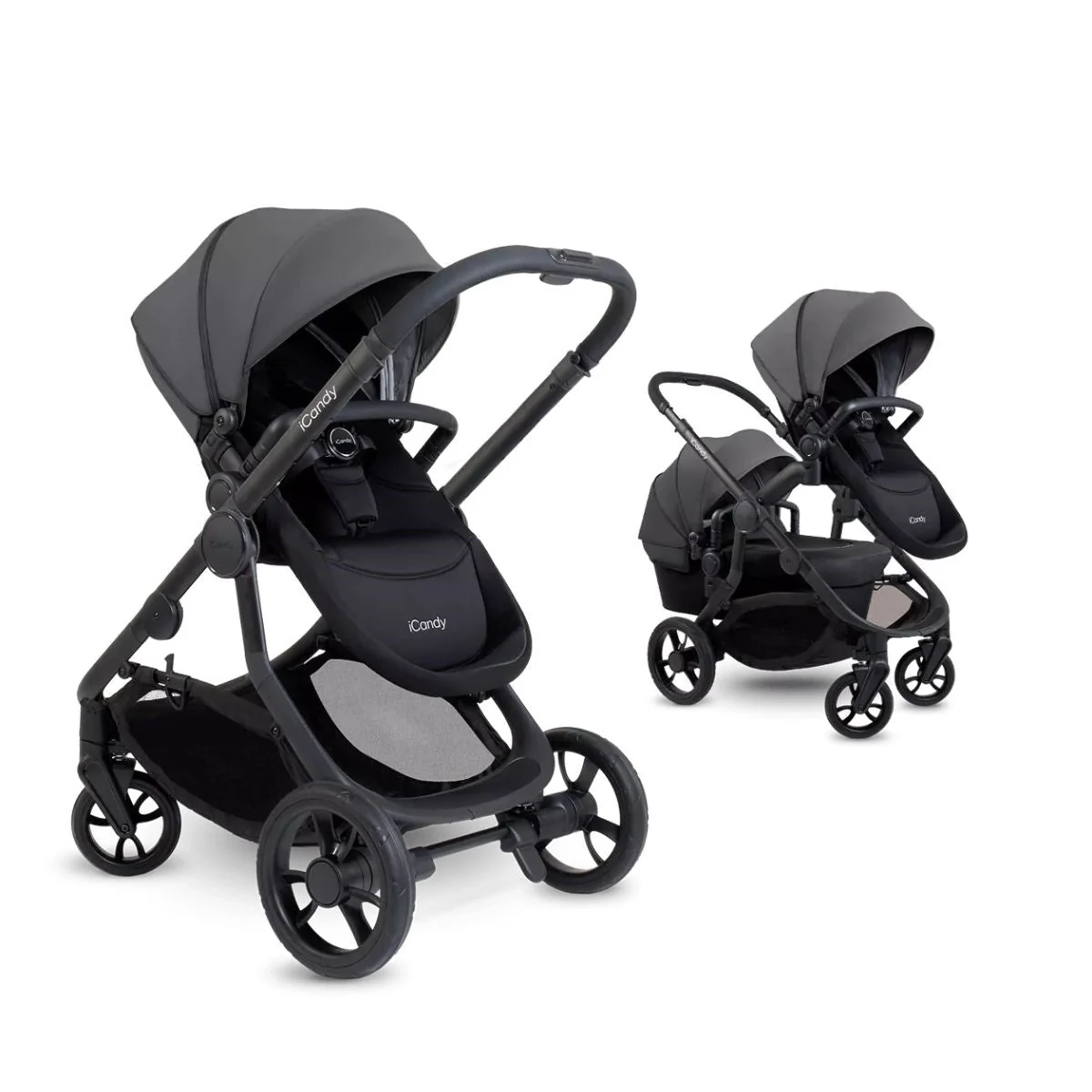 iCandy Orange 4 Bundle with Maxi Cosi Pebble 360 - Latte / Black - Image 2