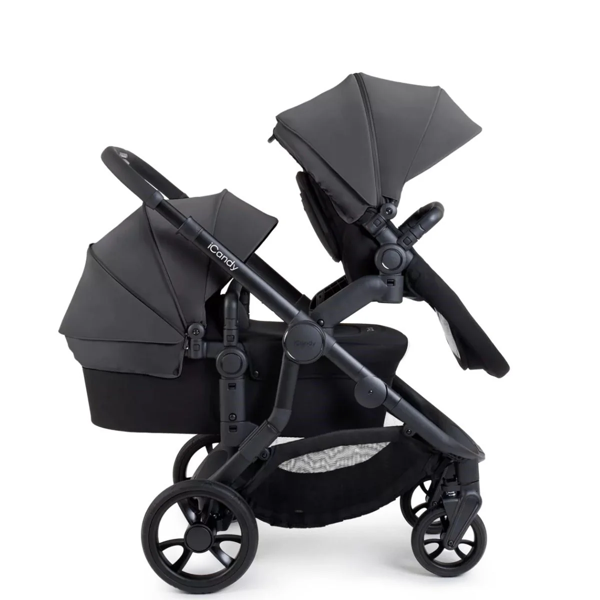 iCandy Orange 4 Bundle with Maxi Cosi Pebble 360 - Latte / Black - Image 3