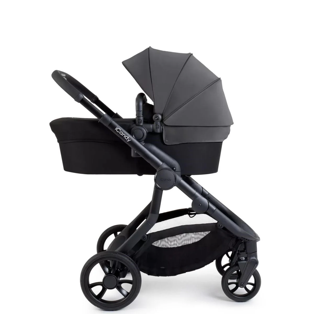 iCandy Orange 4 Bundle with Maxi Cosi Pebble 360 - Latte / Black - Image 4