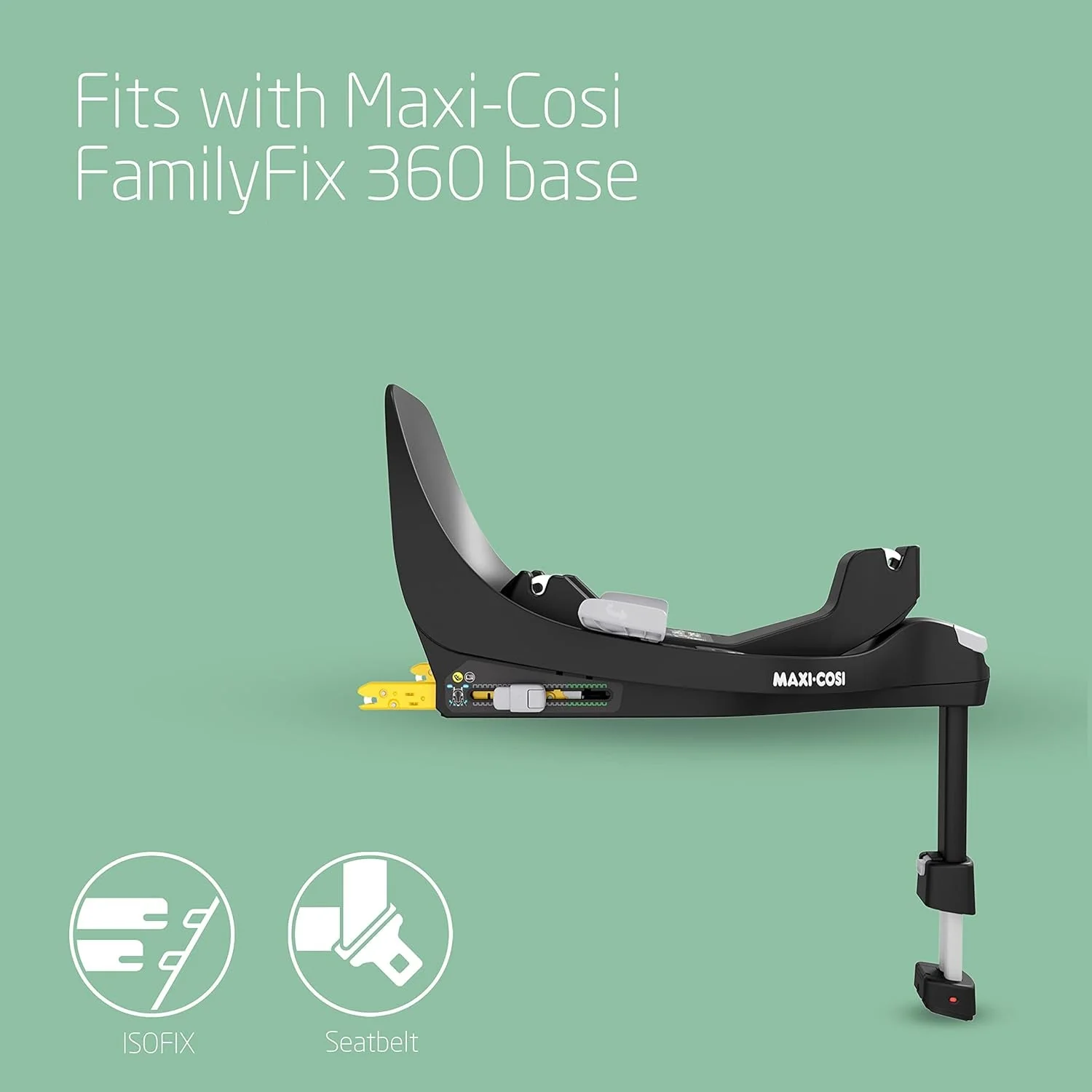 iCandy Orange 4 Bundle with Maxi Cosi Pebble 360 - Latte / Graphite - Image 10