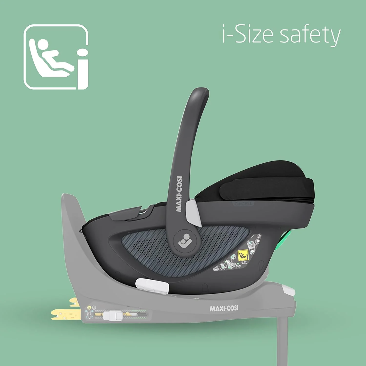 iCandy Orange 4 Bundle with Maxi Cosi Pebble 360 - Latte / Graphite - Image 15