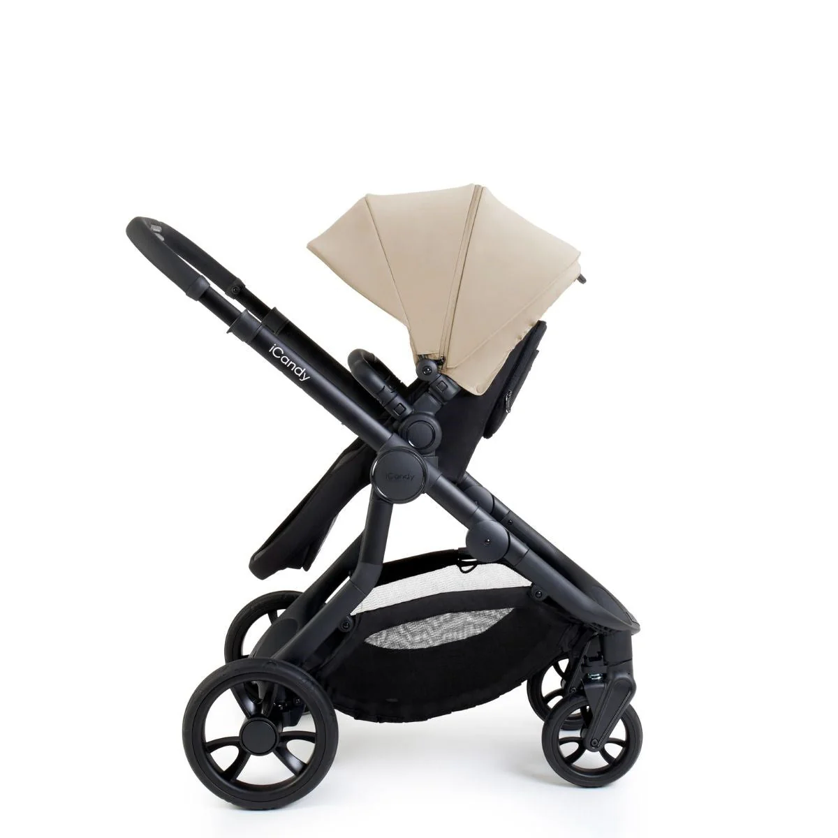 iCandy Orange 4 Bundle with Maxi Cosi Pebble 360 - Latte / Graphite - Image 7