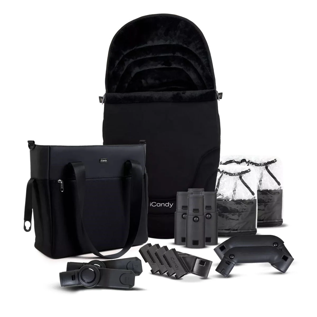 iCandy Orange 4 Complete Bundle Fossil + Maxi Cosi Cabriofix and Isofix Base (Copy) - Image 10