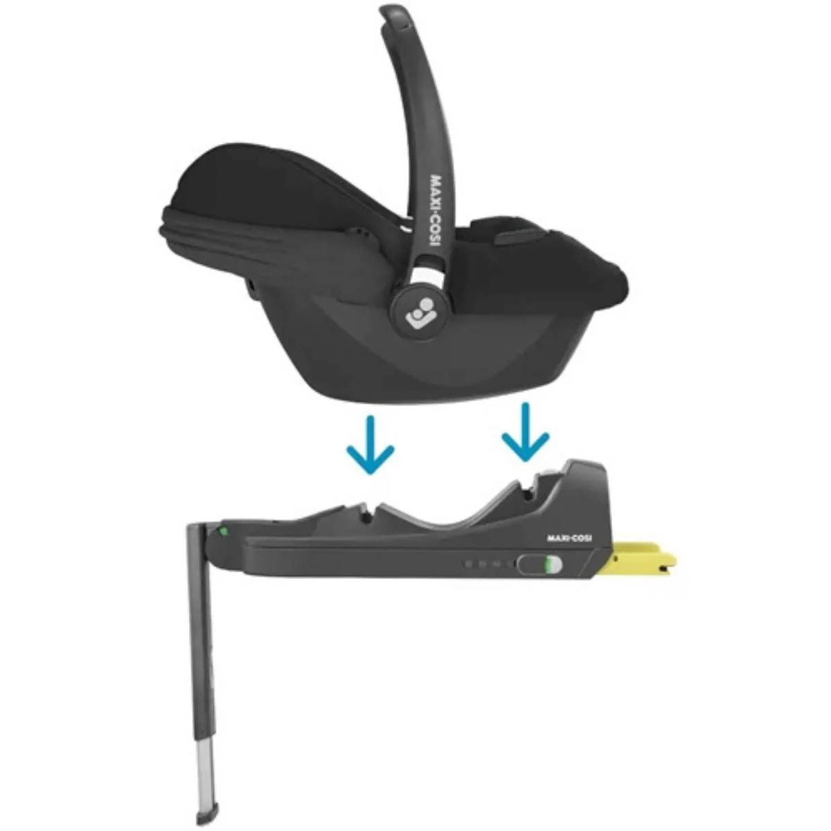 iCandy Orange 4 Complete Bundle Fossil + Maxi Cosi Cabriofix and Isofix Base (Copy) - Image 11
