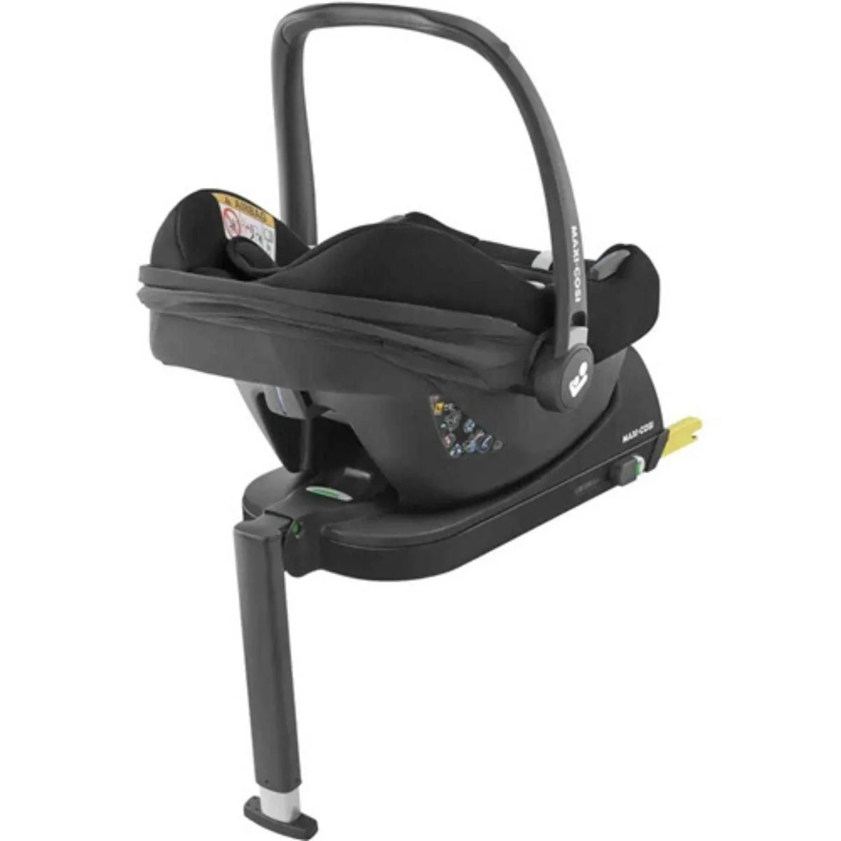 iCandy Orange 4 Complete Bundle Fossil + Maxi Cosi Cabriofix and Isofix Base (Copy) - Image 14
