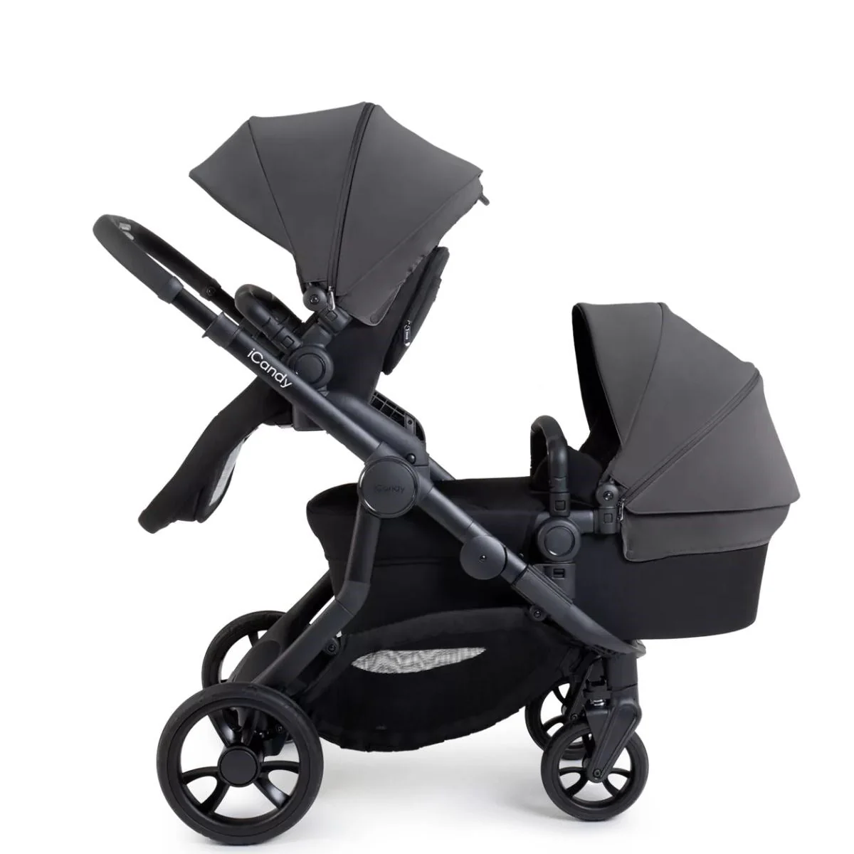 iCandy Orange 4 Complete Bundle with Maxi Cosi Pebble 360 Pro - Glacier - Image 9