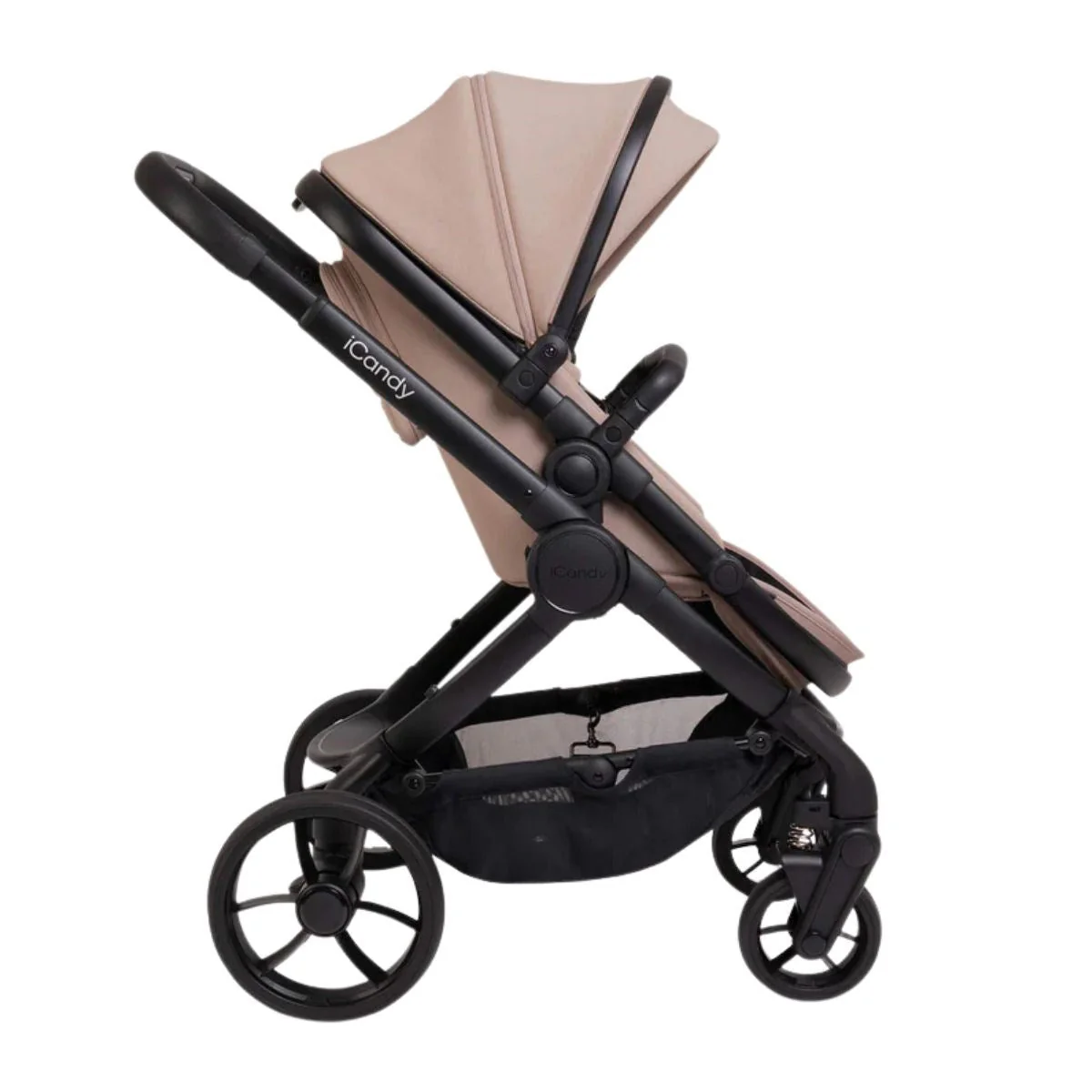iCandy Peach 7 Combo Pram Set, Cookie - Image 2