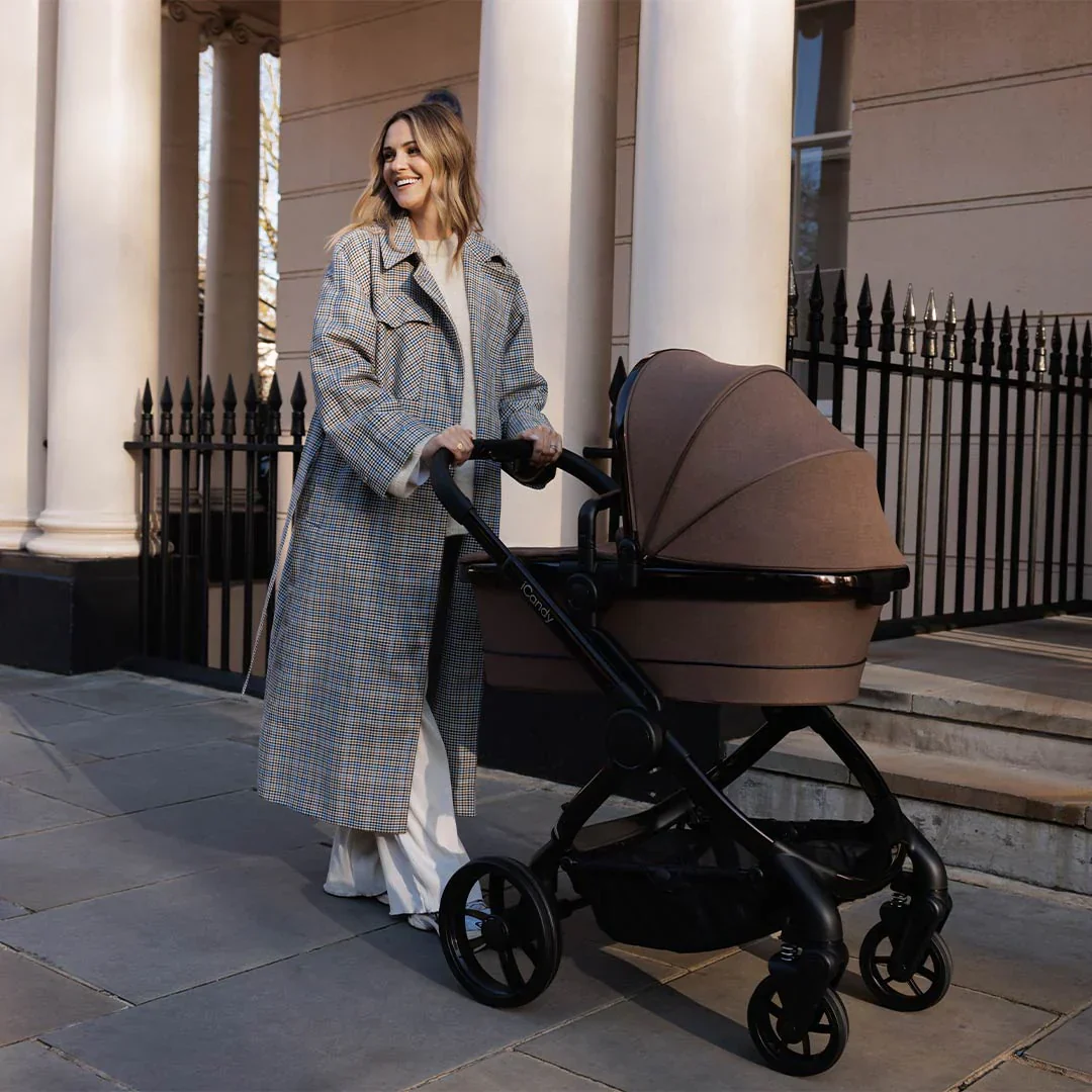 iCandy Peach 7 Combo Pram Set, Cookie - Image 7
