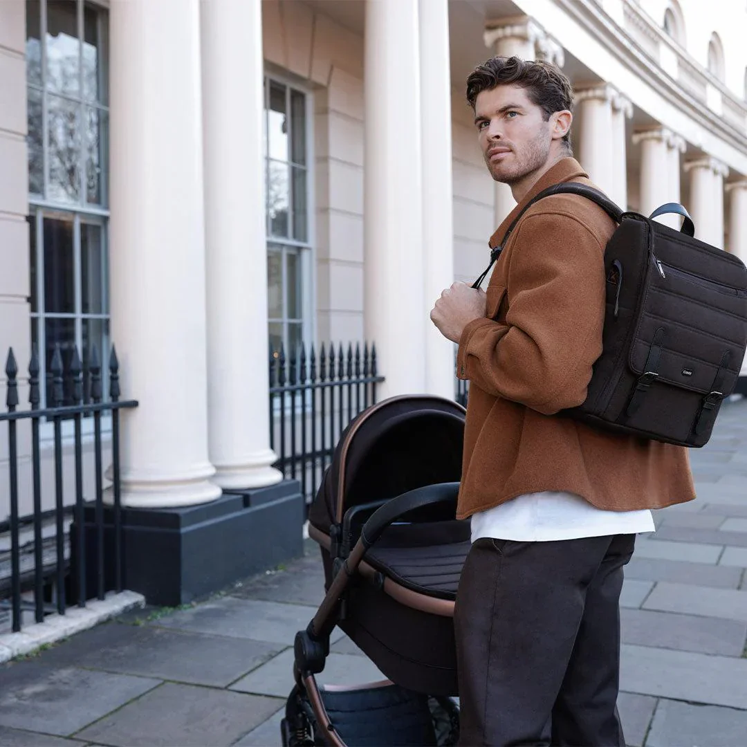 iCandy Peach 7 Combo Pram Set, Dark Grey - Image 7
