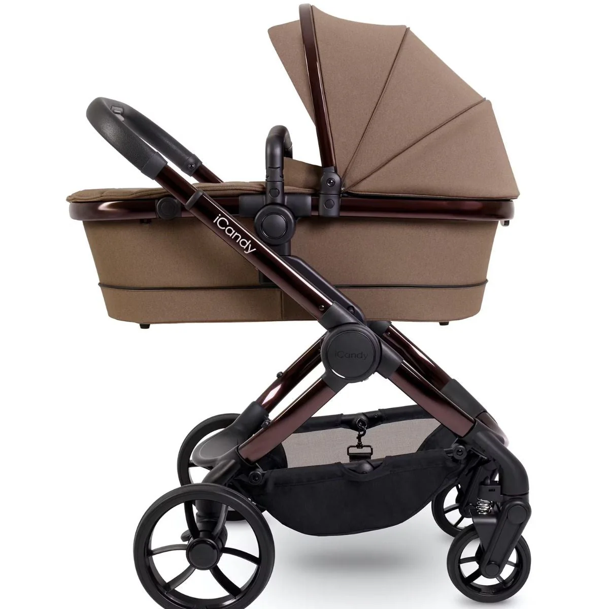 iCandy Peach 7 Pushchair and Carrycot Complete Bundle, Coco Edition - Image 3