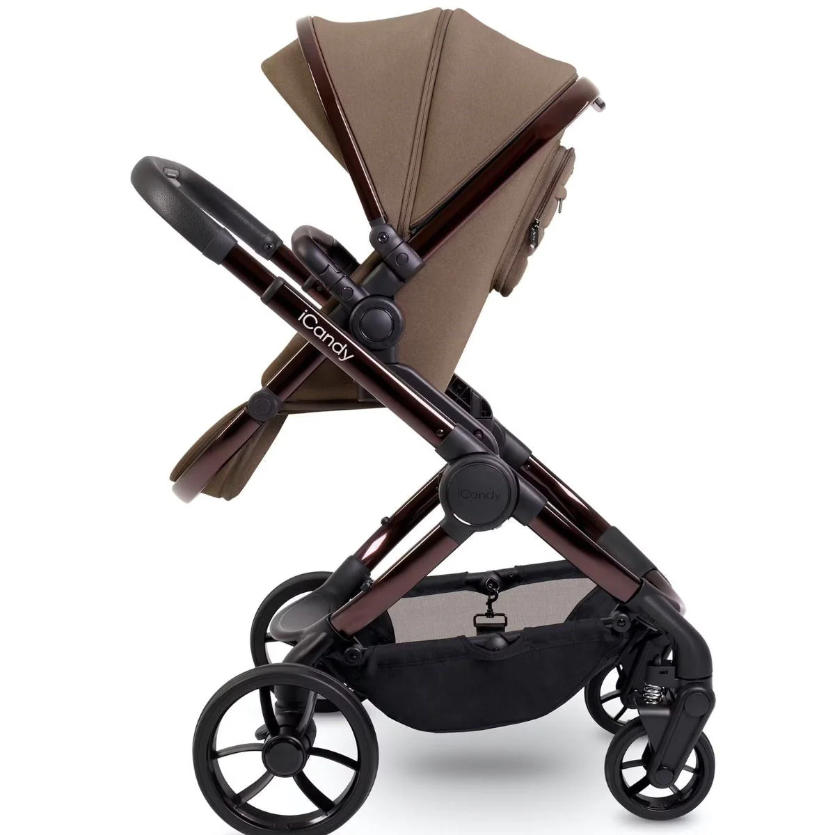iCandy Peach 7 Pushchair and Carrycot Complete Bundle, Coco Edition - Image 5
